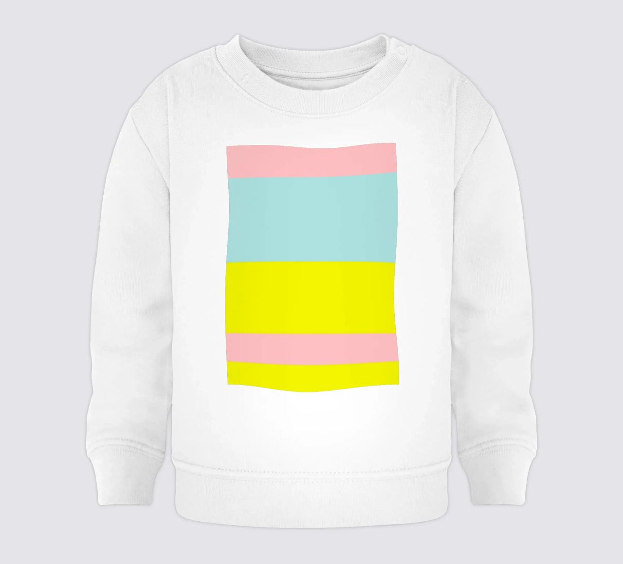 IBIZA. Colorblock 2 (2Varianten verfügbar) felpa neonato da FRICKE DESIGN