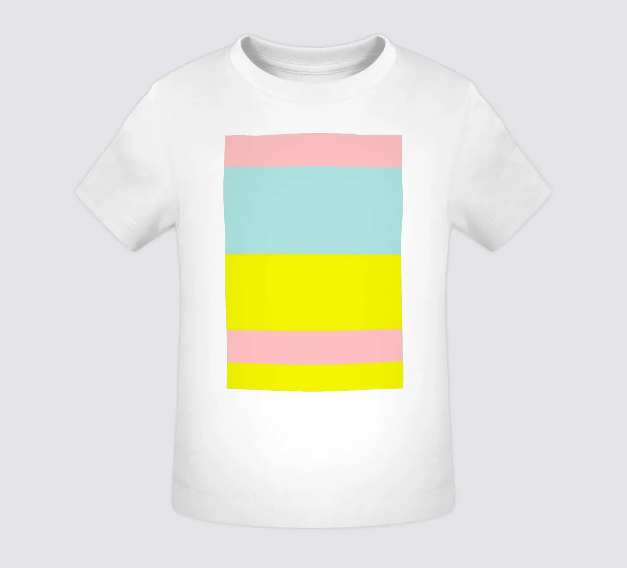 IBIZA. Colorblock 2 (2Varianten verfügbar) maglietta neonato da FRICKE DESIGN