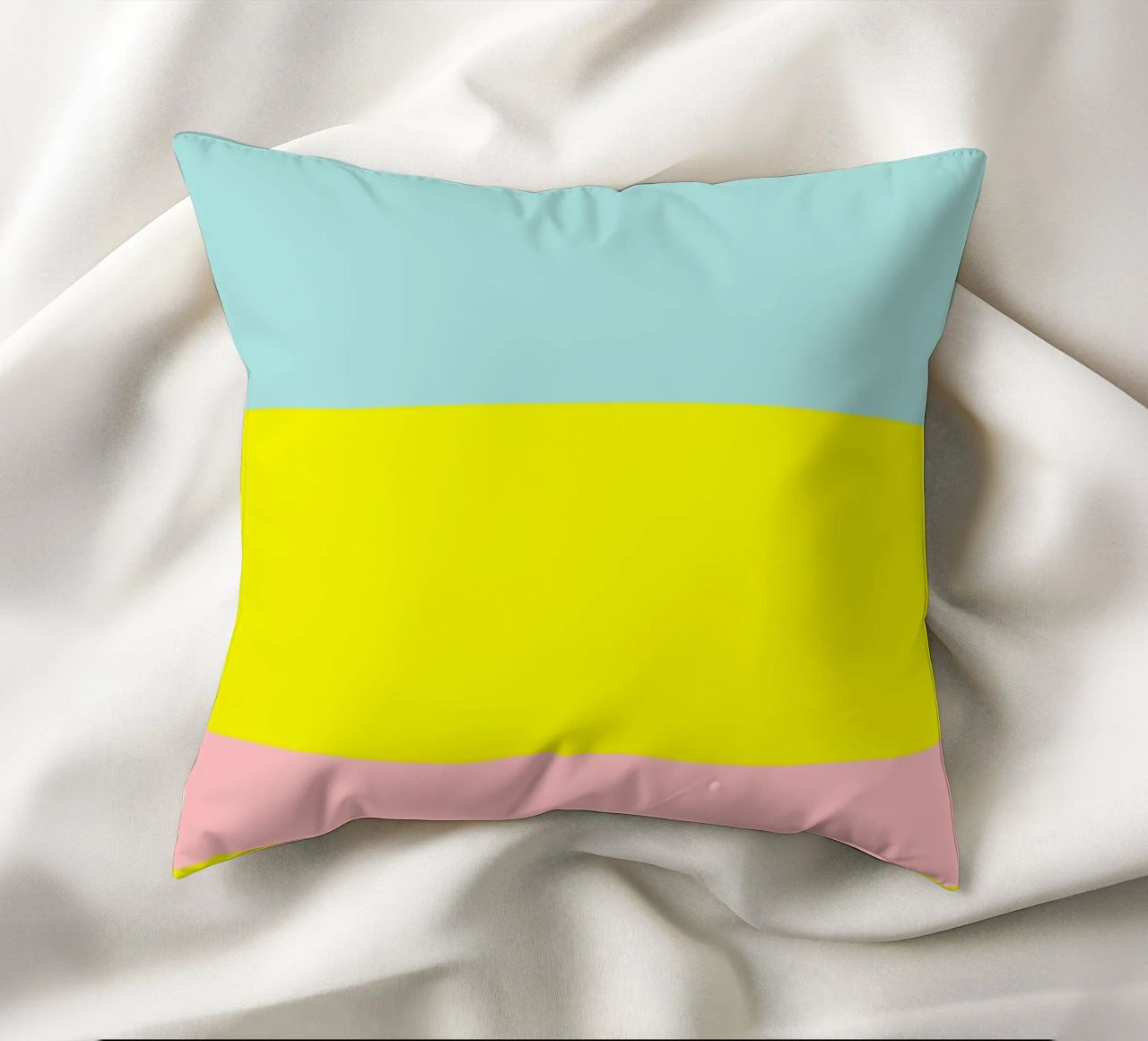 IBIZA. Colorblock 2 (2Varianten verfügbar) cuscino da FRICKE DESIGN