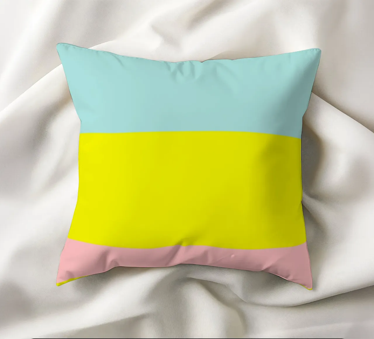IBIZA. Colorblock 2 (2Varianten verfügbar) decorative cushion by FRICKE DESIGN
