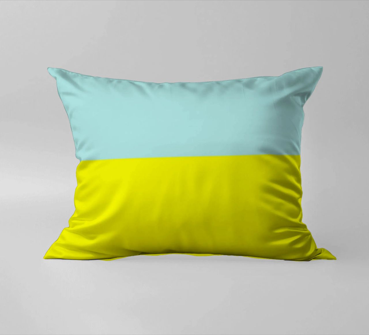 IBIZA. Colorblock 2 (2Varianten verfügbar) cuscino da FRICKE DESIGN