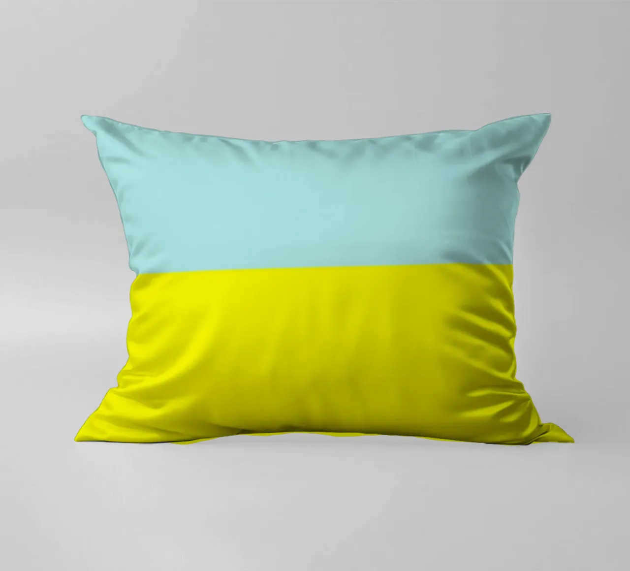 IBIZA. Colorblock 2 (2Varianten verfügbar) decorative cushion by FRICKE DESIGN