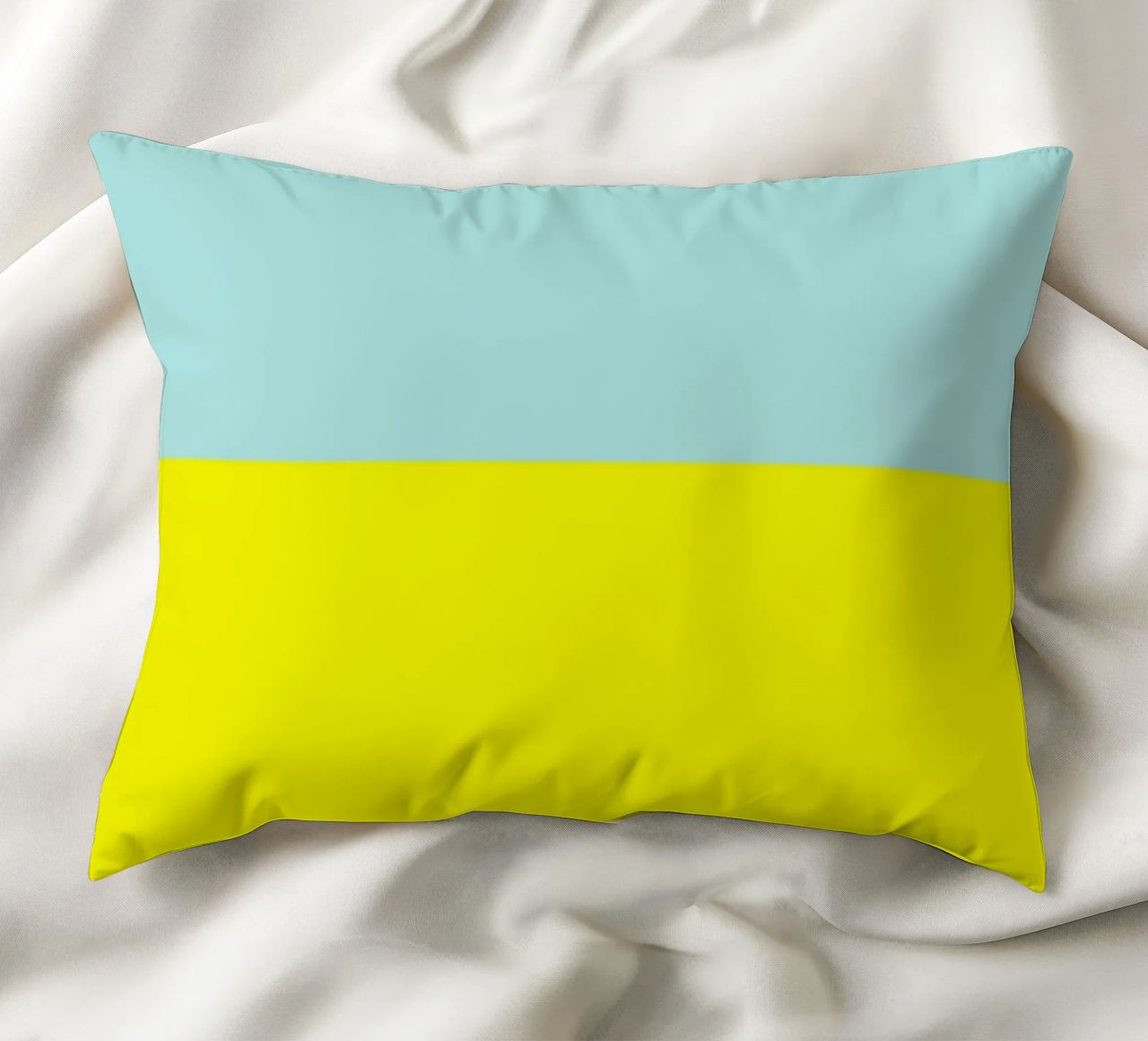 IBIZA. Colorblock 2 (2Varianten verfügbar) cuscino da FRICKE DESIGN