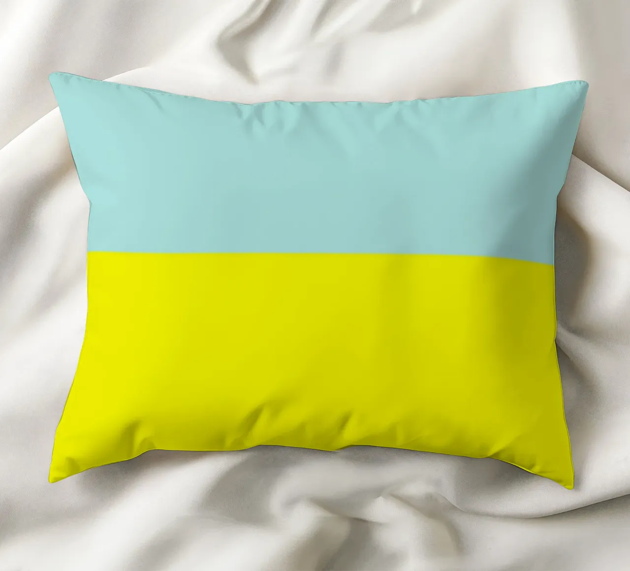 IBIZA. Colorblock 2 (2Varianten verfügbar) decorative cushion by FRICKE DESIGN