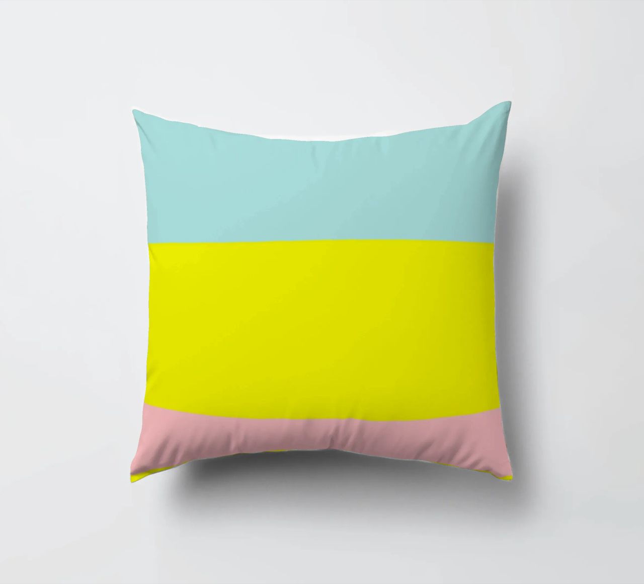 IBIZA. Colorblock 2 (2Varianten verfügbar) cuscino da FRICKE DESIGN
