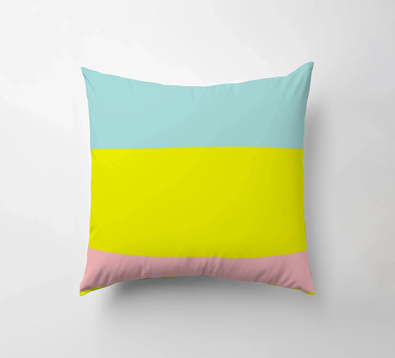 IBIZA. Colorblock 2 (2Varianten verfügbar) cuscino da FRICKE DESIGN