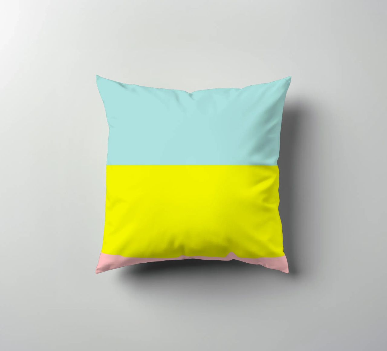 IBIZA. Colorblock 2 (2Varianten verfügbar) cuscino da FRICKE DESIGN