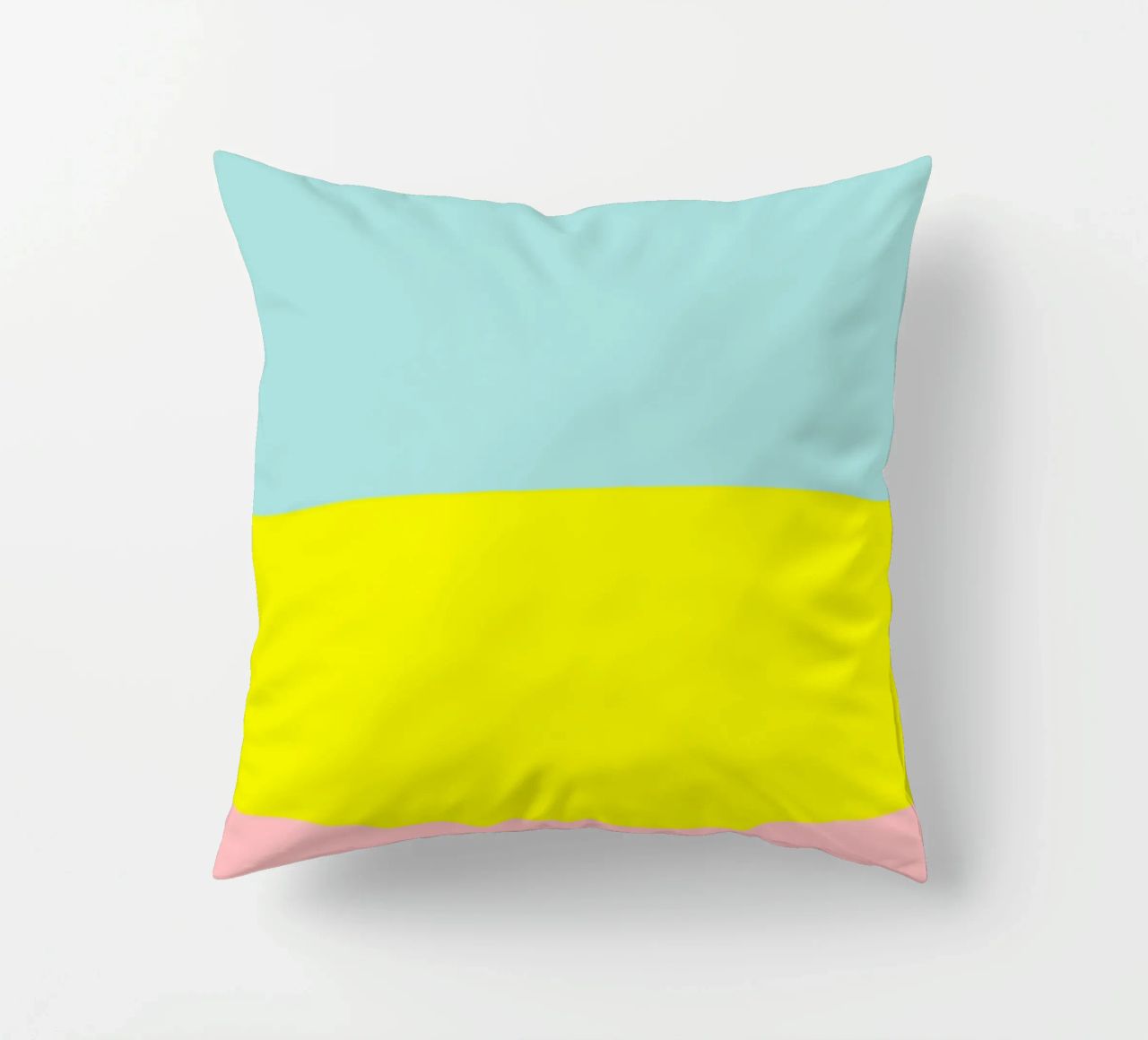 IBIZA. Colorblock 2 (2Varianten verfügbar) cuscino da FRICKE DESIGN