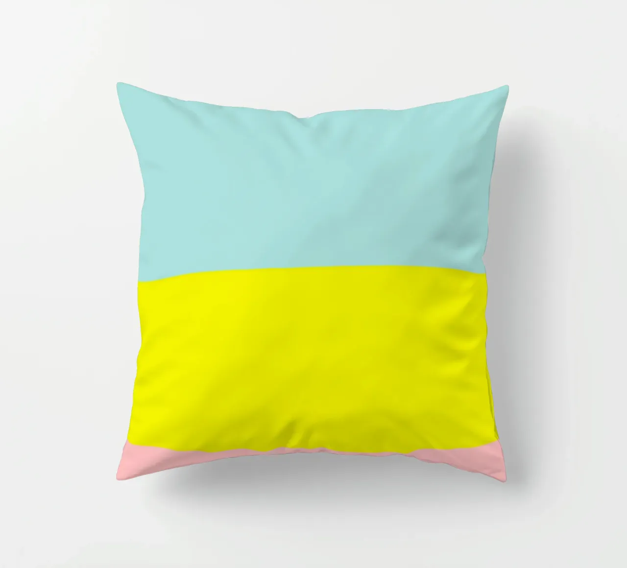 IBIZA. Colorblock 2 (2Varianten verfügbar) decorative cushion by FRICKE DESIGN