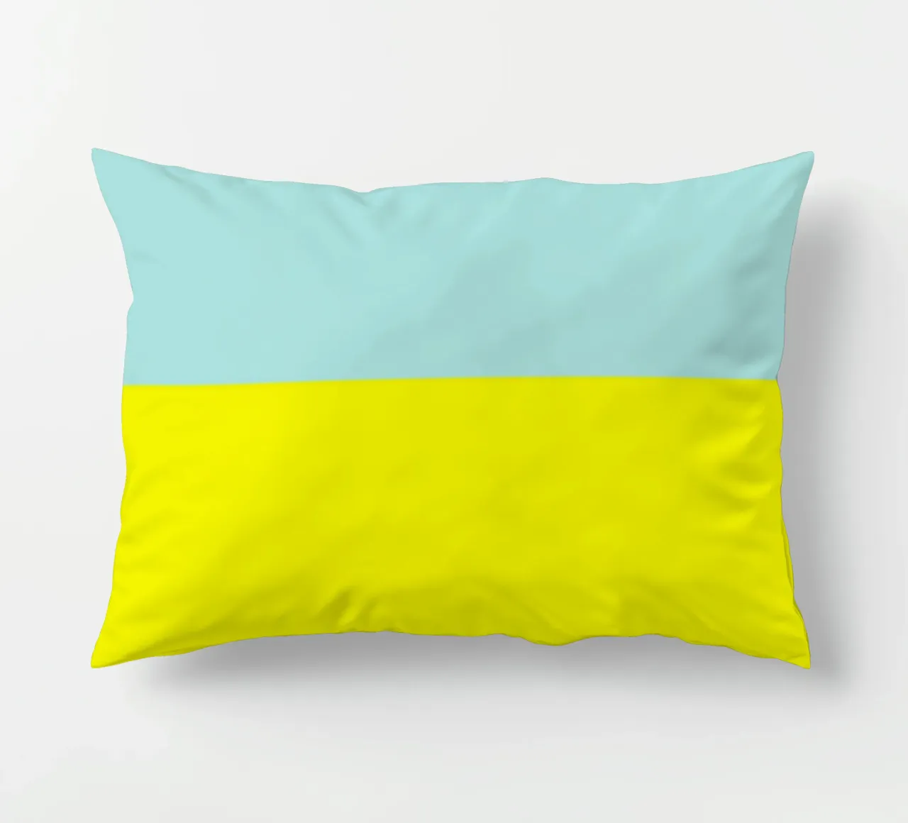 IBIZA. Colorblock 2 (2Varianten verfügbar) decorative cushion by FRICKE DESIGN
