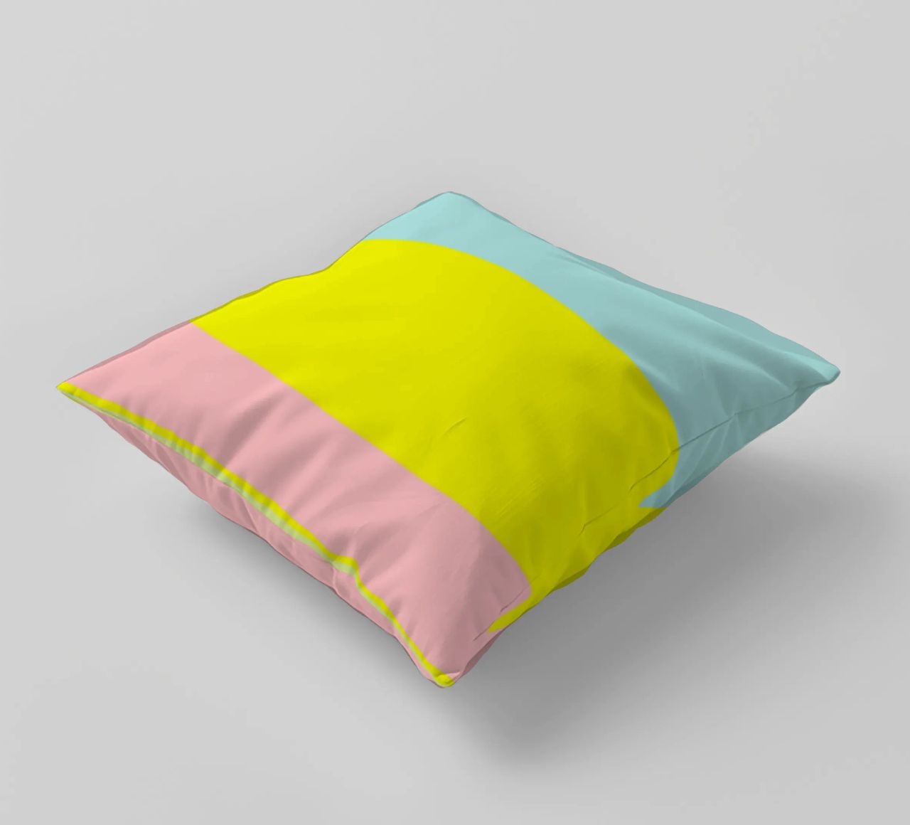 IBIZA. Colorblock 2 (2Varianten verfügbar) cuscino da FRICKE DESIGN
