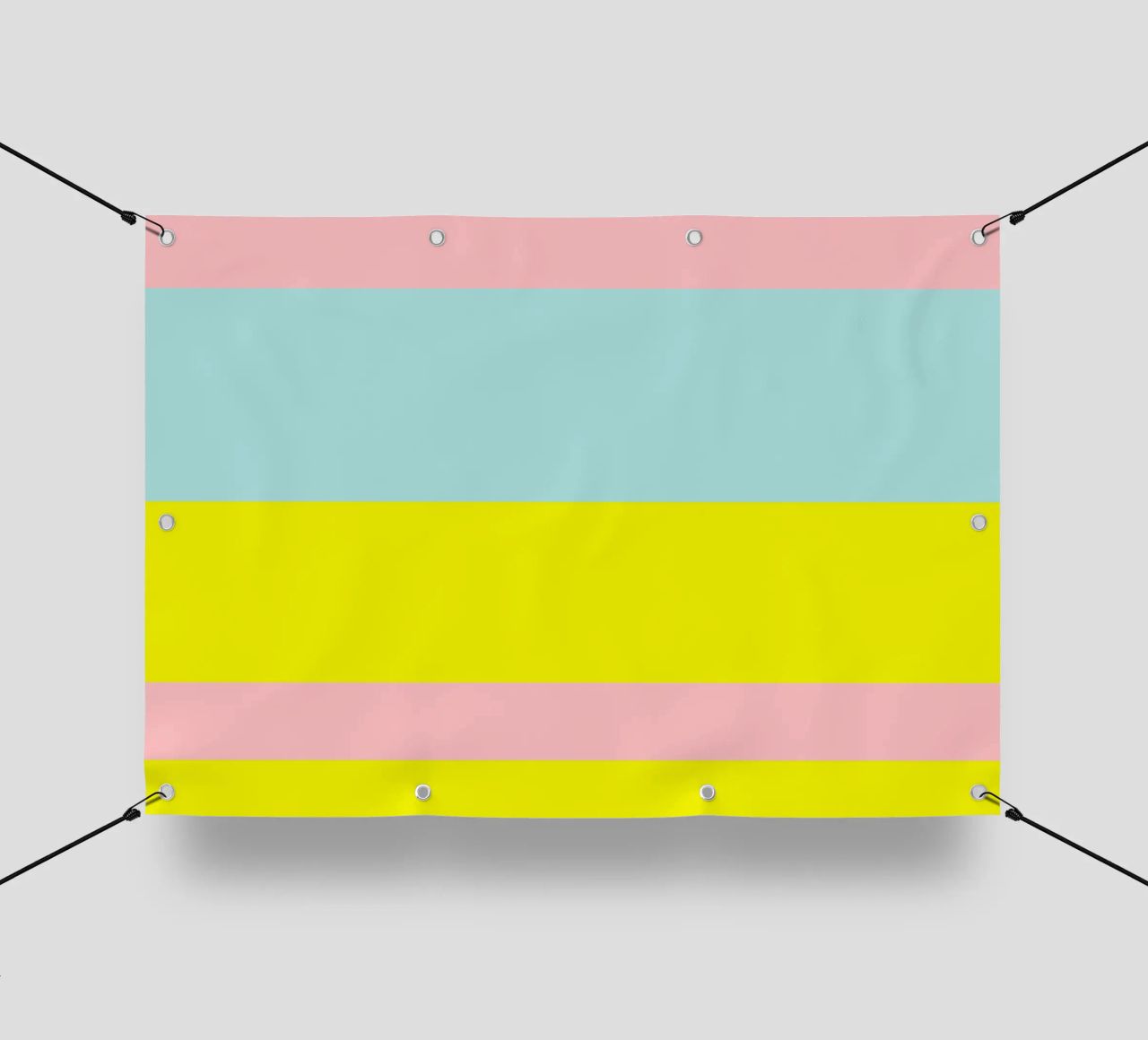 IBIZA. Colorblock 2 (2Varianten verfügbar) telo in pvc da FRICKE DESIGN