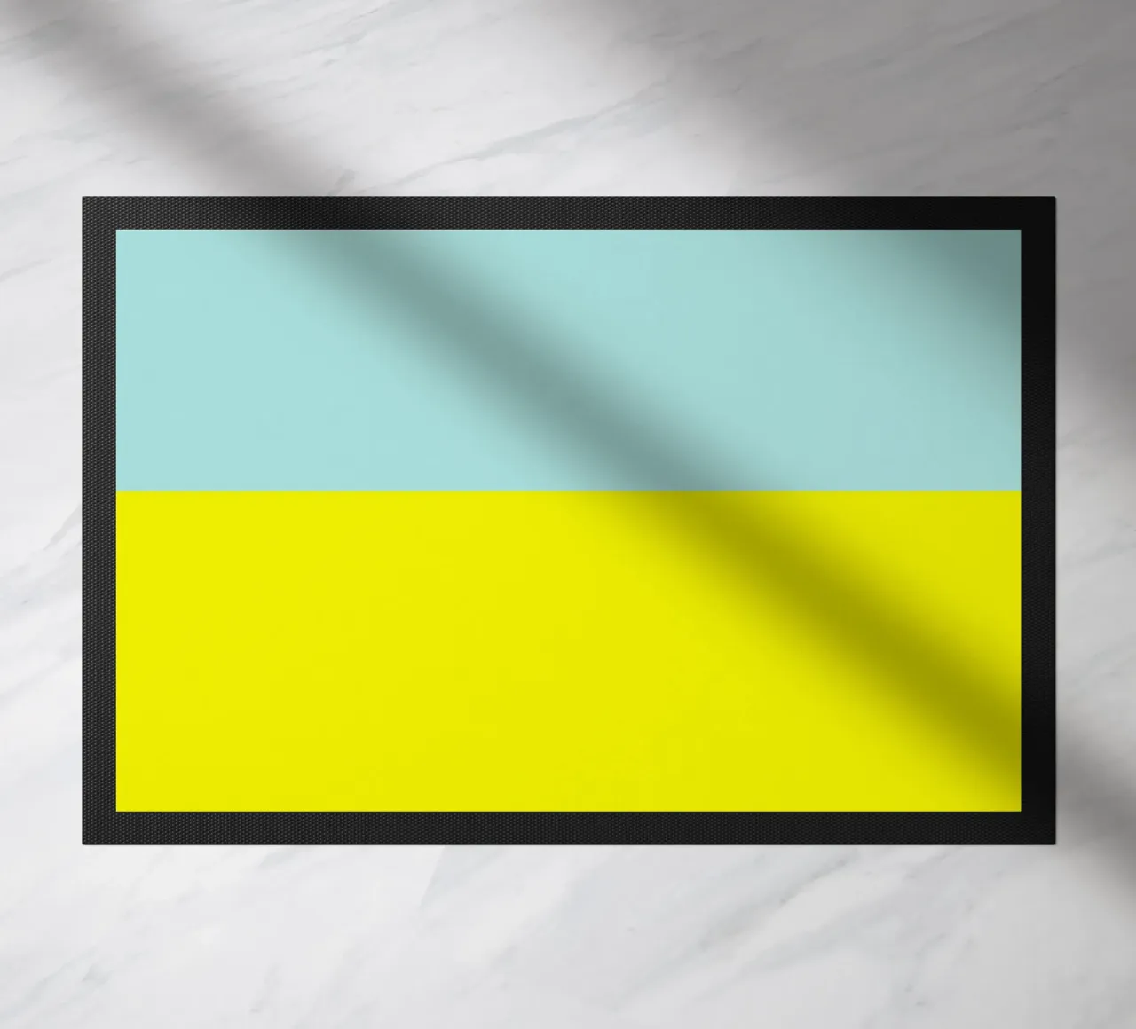 IBIZA. Colorblock 2 (2Varianten verfügbar) doormat by FRICKE DESIGN