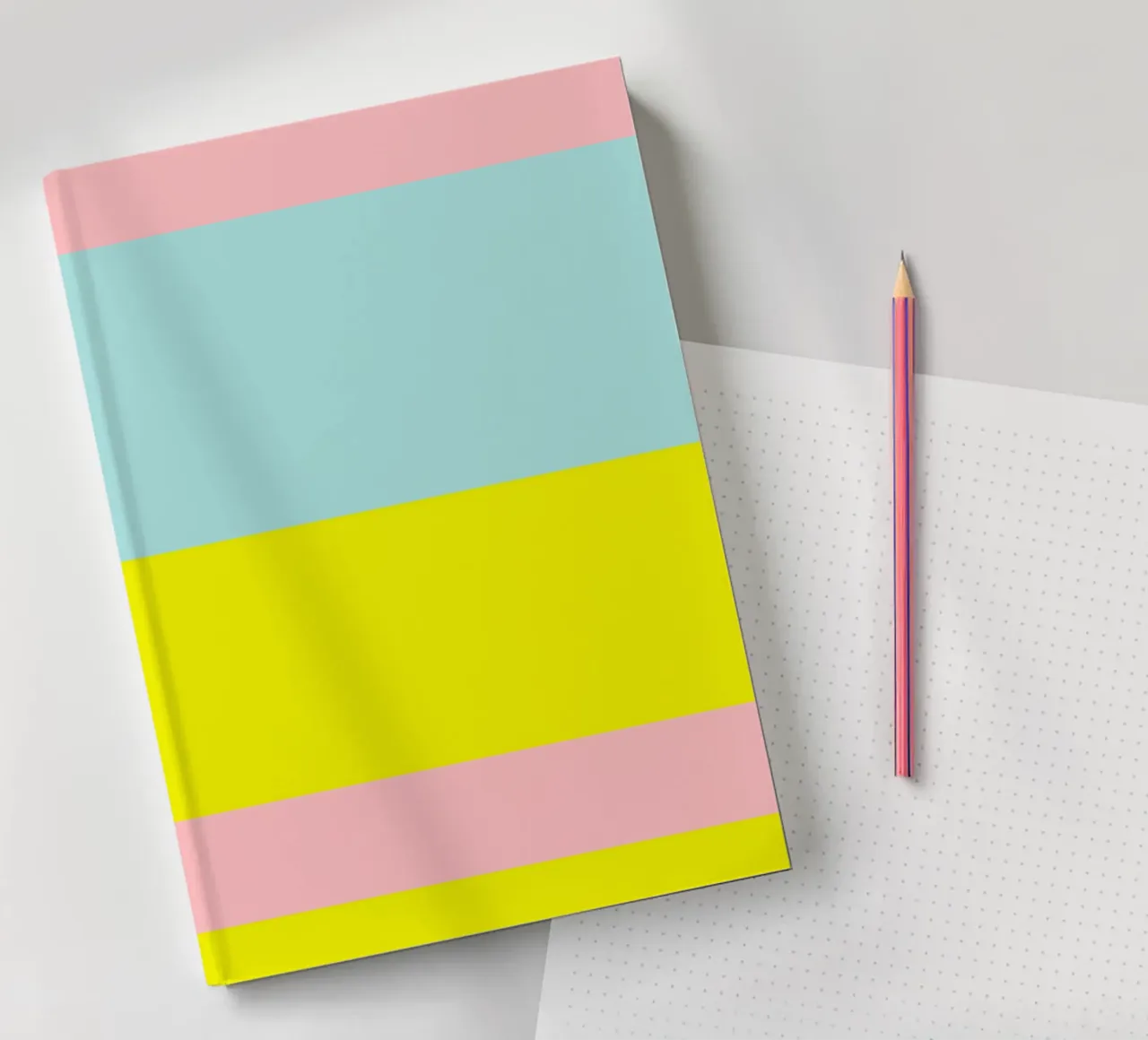 IBIZA. Colorblock 2 (2Varianten verfügbar) notebook by FRICKE DESIGN