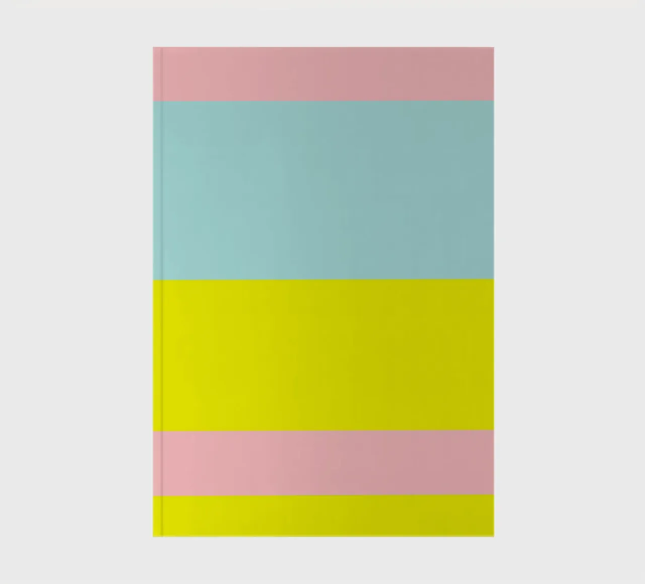IBIZA. Colorblock 2 (2Varianten verfügbar) notebook by FRICKE DESIGN
