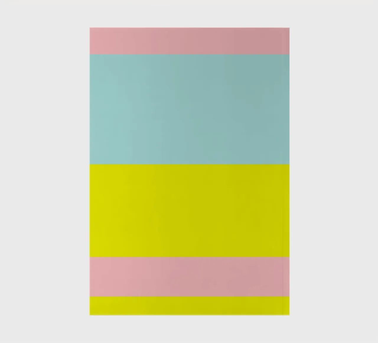 IBIZA. Colorblock 2 (2Varianten verfügbar) notebook by FRICKE DESIGN