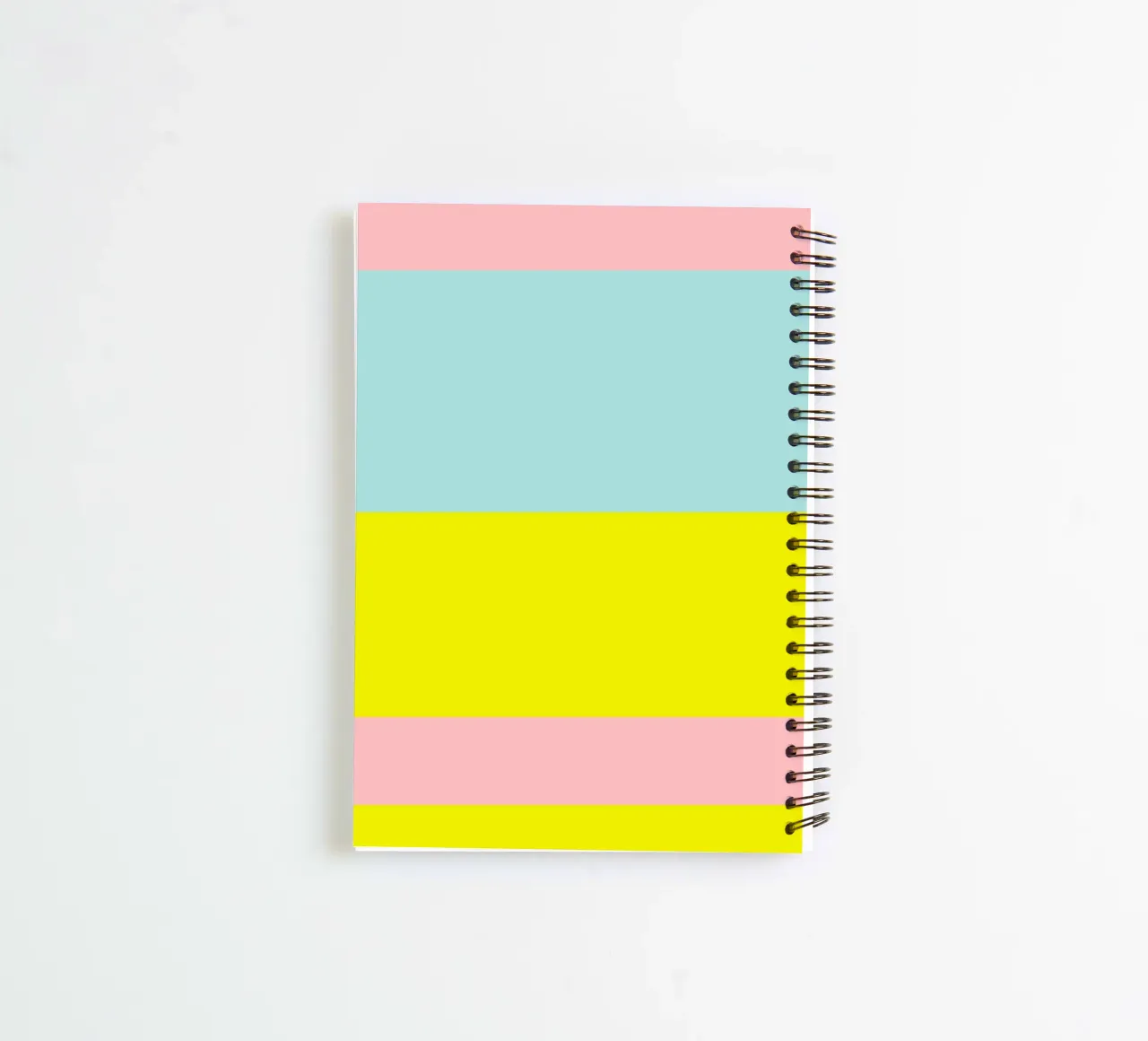 IBIZA. Colorblock 2 (2Varianten verfügbar) spiral notebook by FRICKE DESIGN