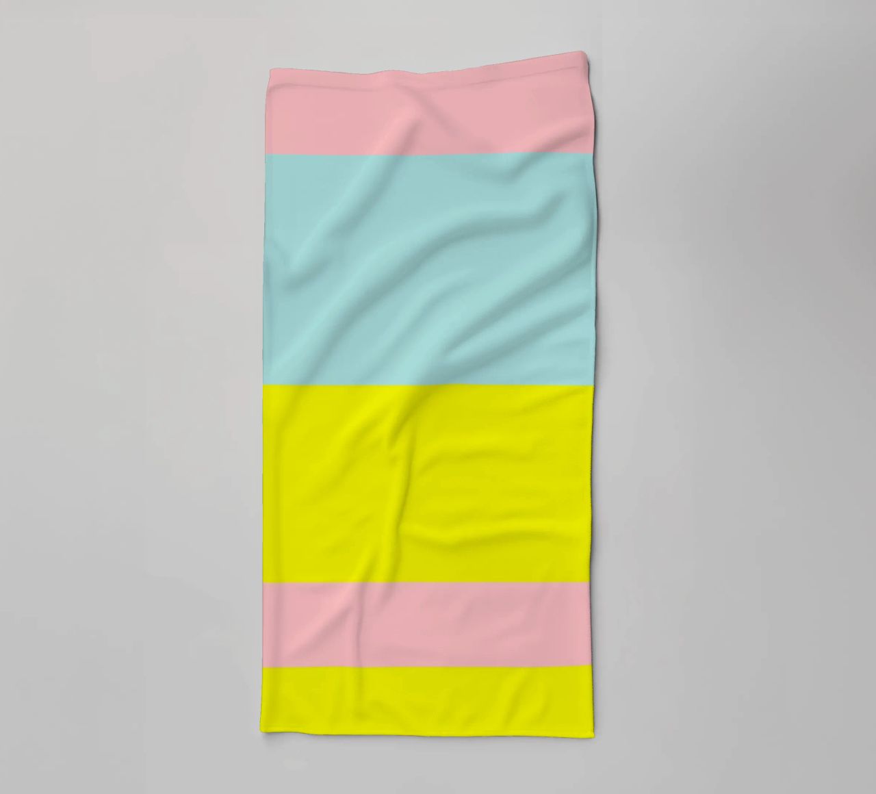 IBIZA. Colorblock 2 (2Varianten verfügbar) asciugamano da bagno da FRICKE DESIGN