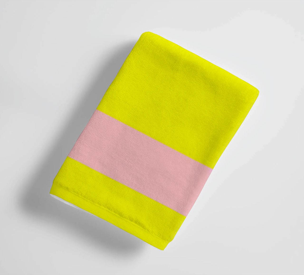 IBIZA. Colorblock 2 (2Varianten verfügbar) asciugamano da bagno da FRICKE DESIGN