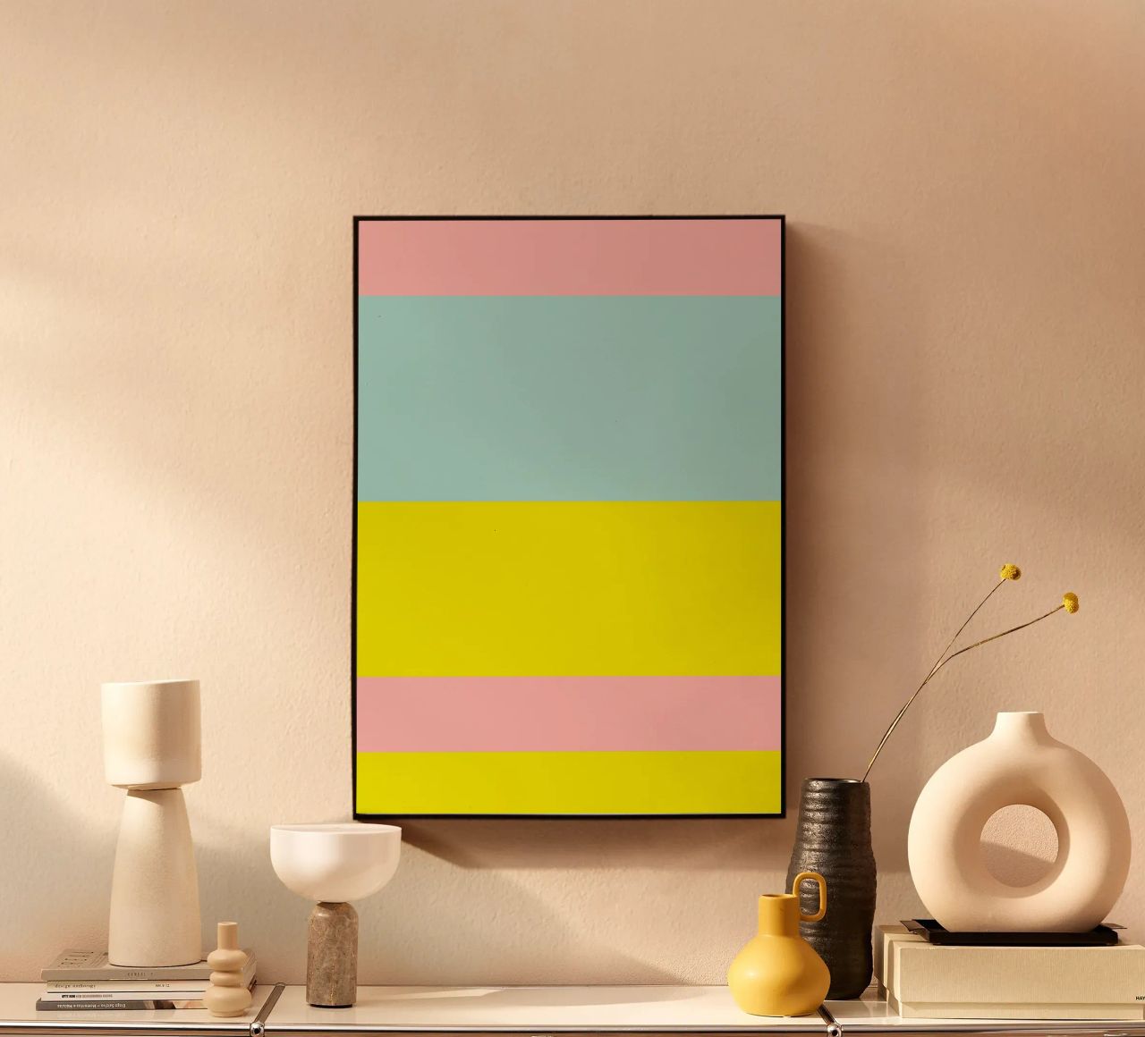 IBIZA. Colorblock 2 (2Varianten verfügbar) plexiglass da FRICKE DESIGN