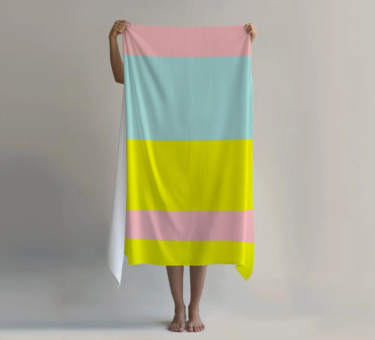 IBIZA. Colorblock 2 (2Varianten verfügbar) telo mare da FRICKE DESIGN