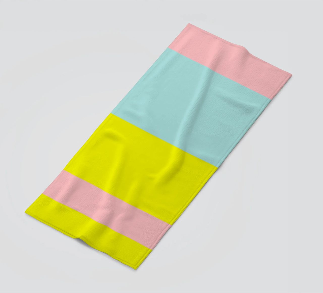 IBIZA. Colorblock 2 (2Varianten verfügbar) telo mare da FRICKE DESIGN
