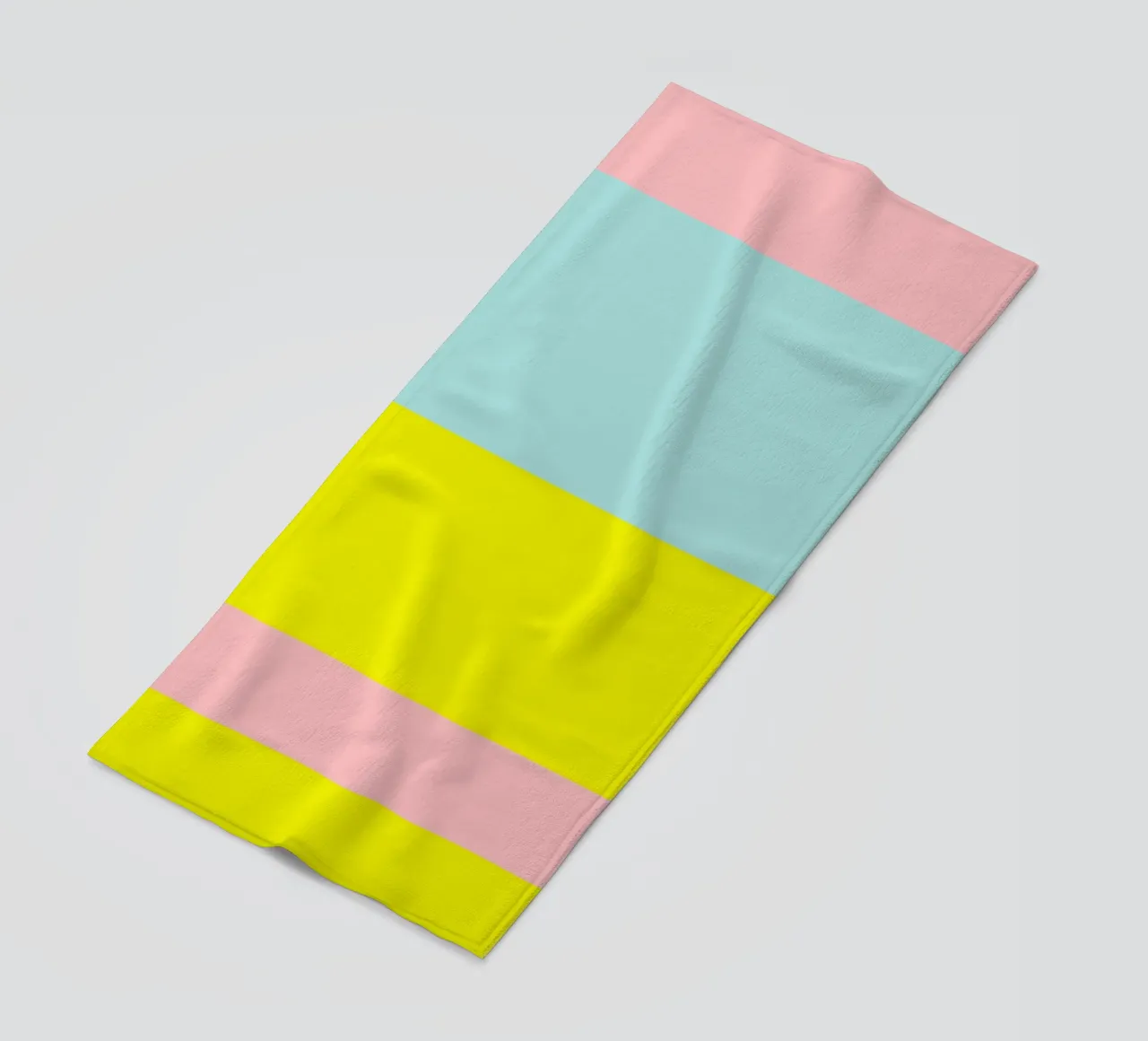 IBIZA. Colorblock 2 (2Varianten verfügbar) telo mare da FRICKE DESIGN