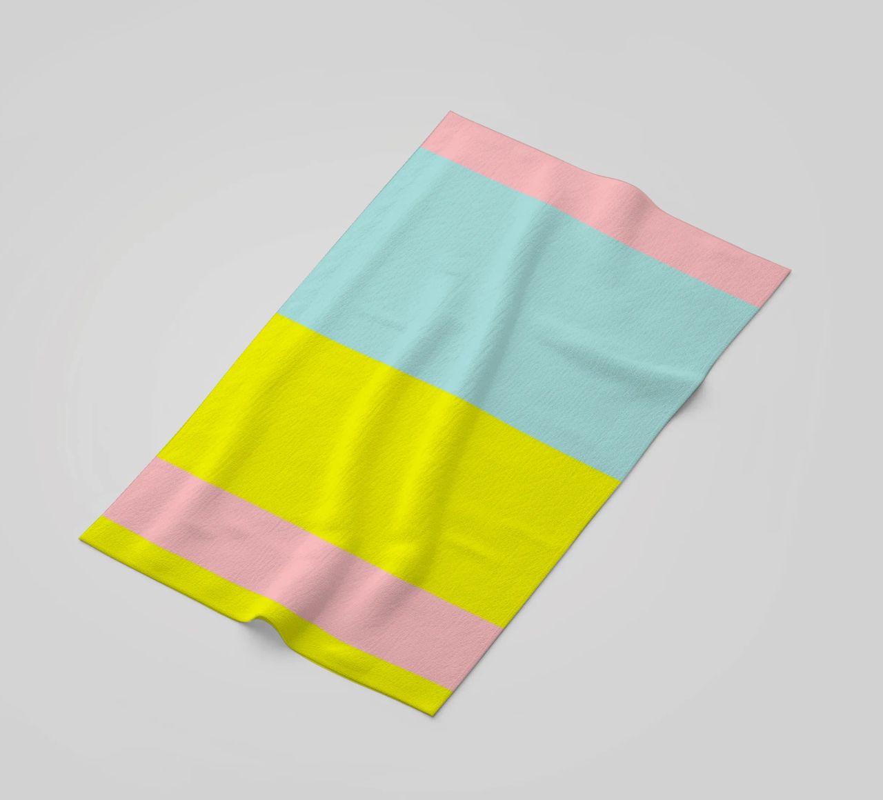 IBIZA. Colorblock 2 (2Varianten verfügbar) telo mare da FRICKE DESIGN