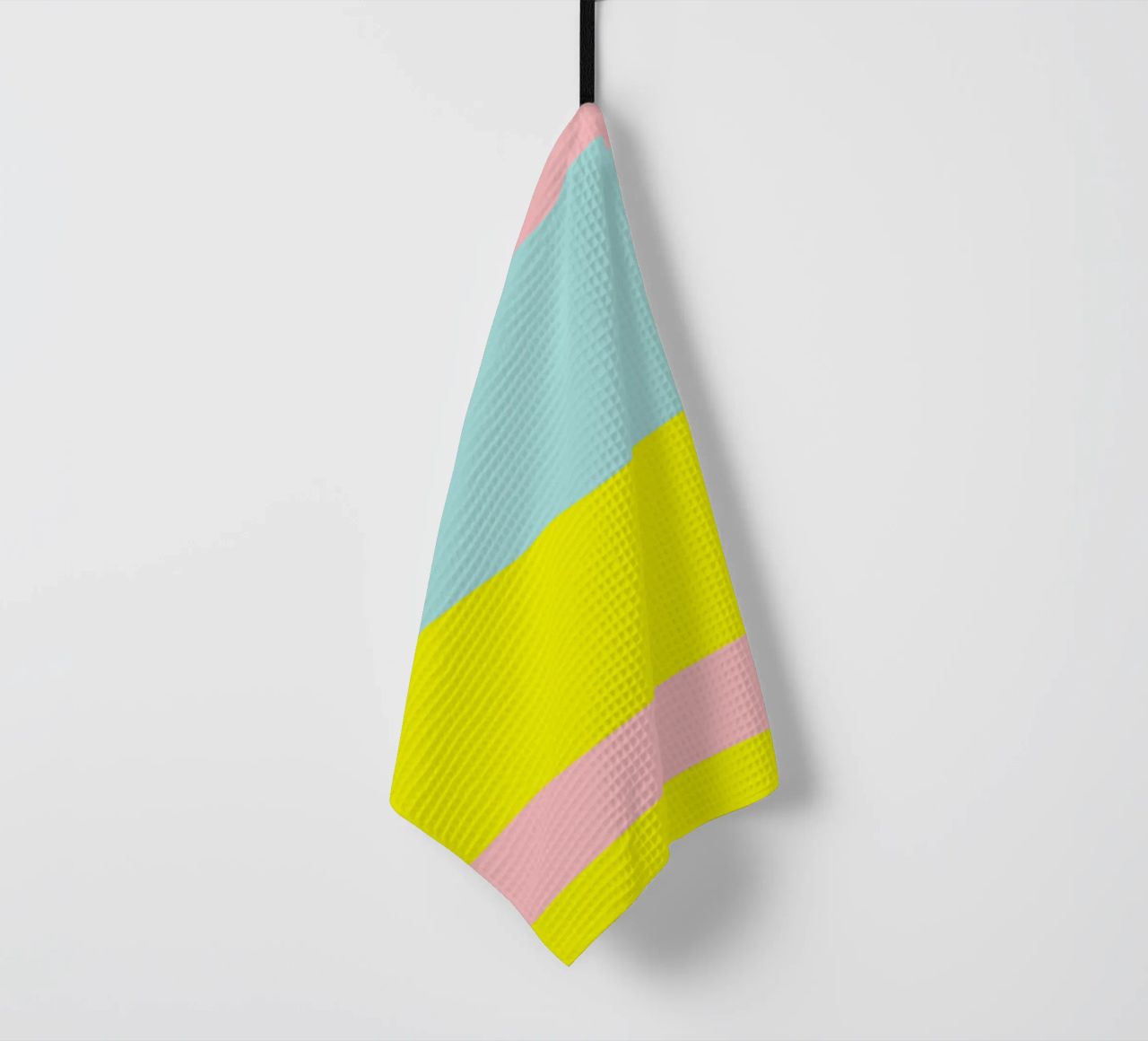 IBIZA. Colorblock 2 (2Varianten verfügbar) canovaccio da cucina da FRICKE DESIGN