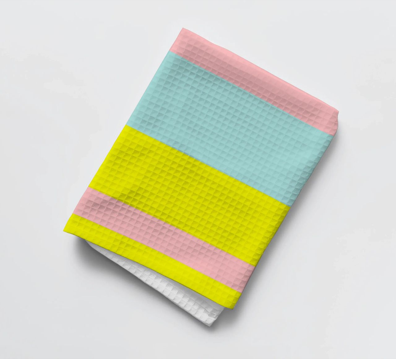 IBIZA. Colorblock 2 (2Varianten verfügbar) canovaccio da cucina da FRICKE DESIGN