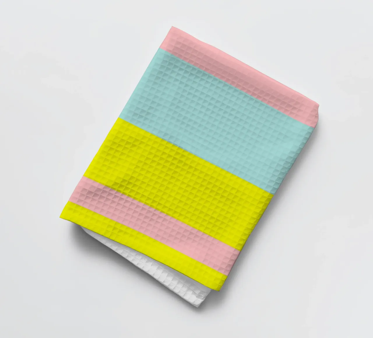 IBIZA. Colorblock 2 (2Varianten verfügbar) torchon de FRICKE DESIGN