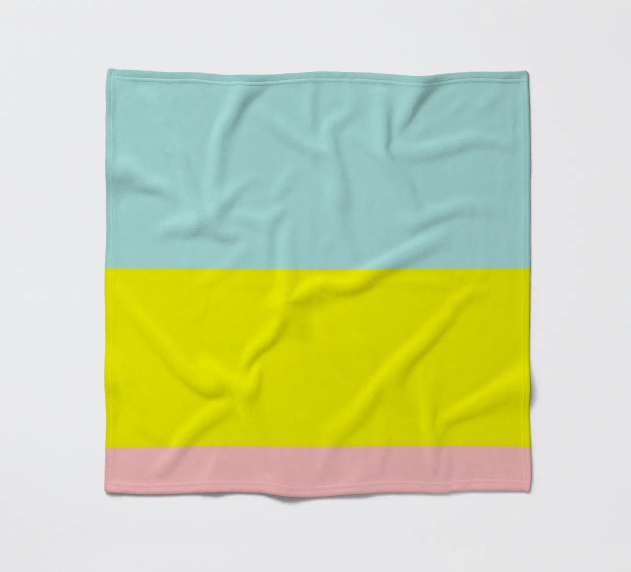 IBIZA. Colorblock 2 (2Varianten verfügbar) coperta in pile da FRICKE DESIGN