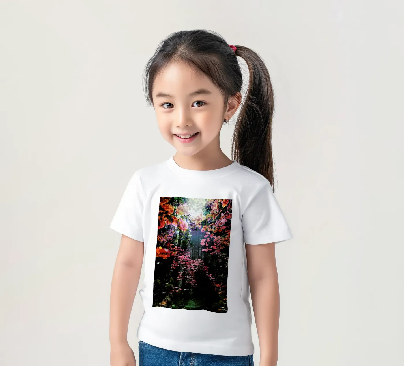 Enchanted kinder t-shirt van Angelo Cerantola