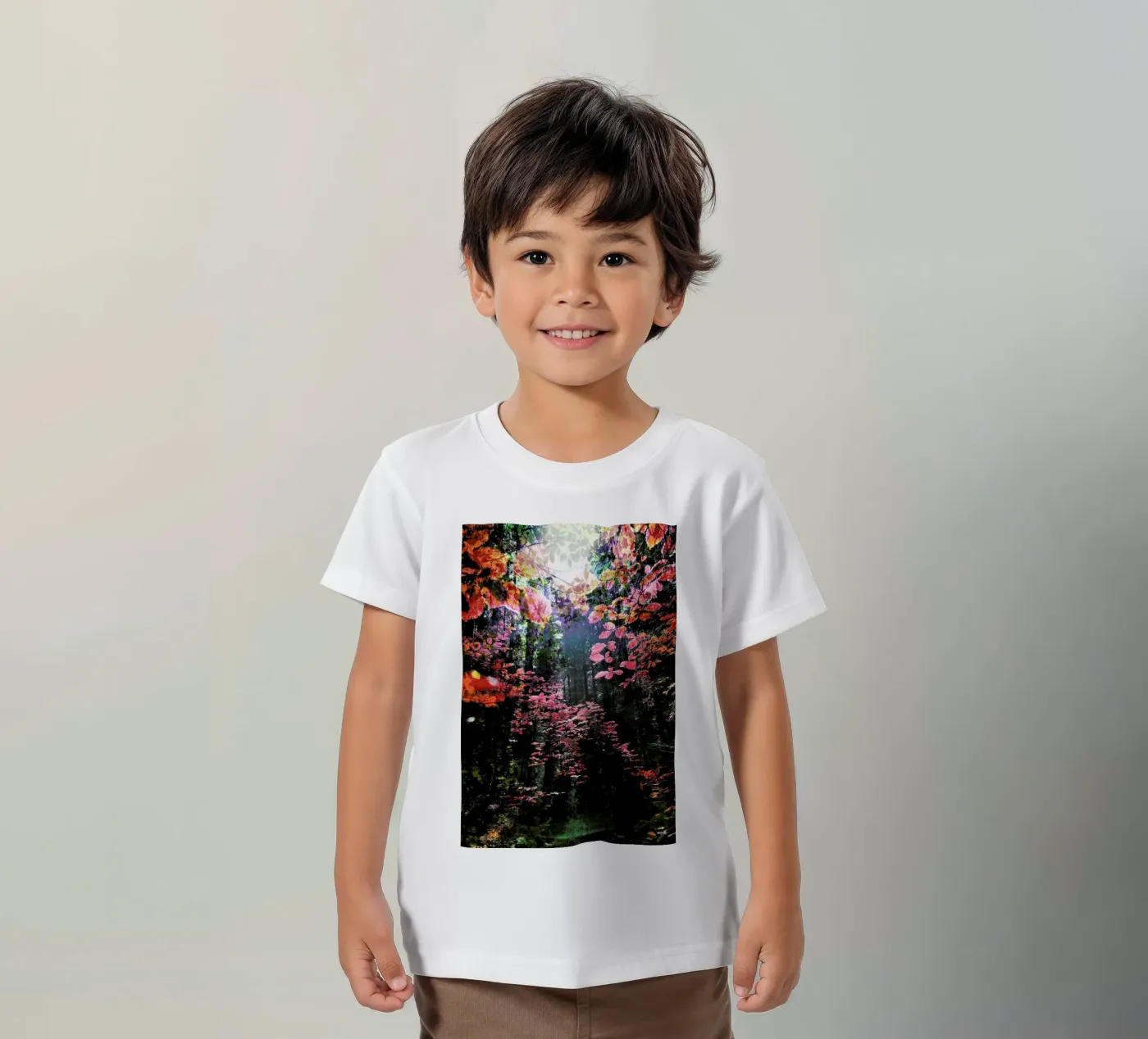 Enchanted kinder t-shirt van Angelo Cerantola