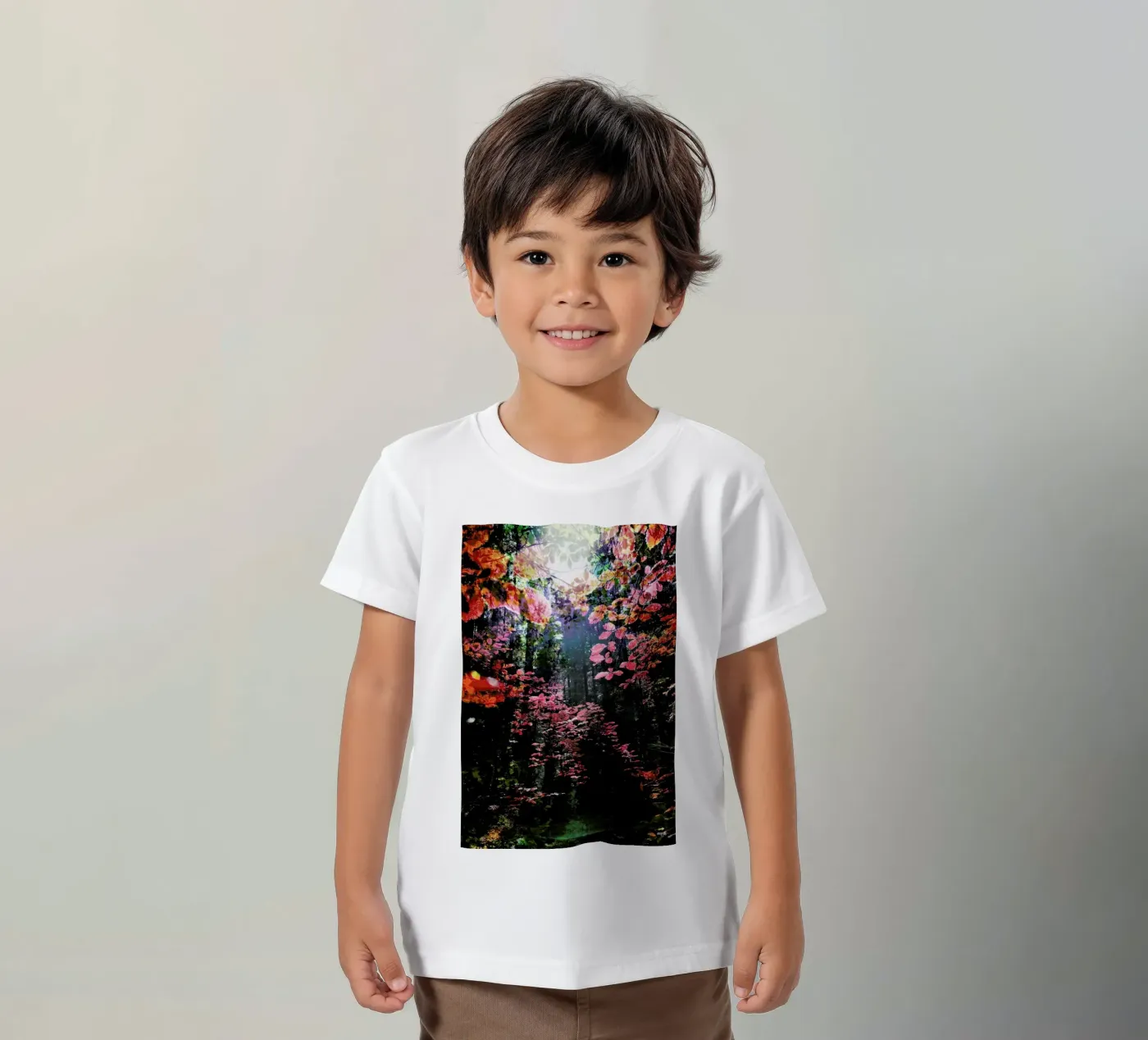 Enchanted kinder t-shirt van Angelo Cerantola