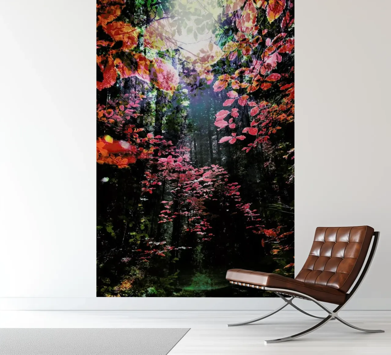 Enchanted fotobehang van Angelo Cerantola