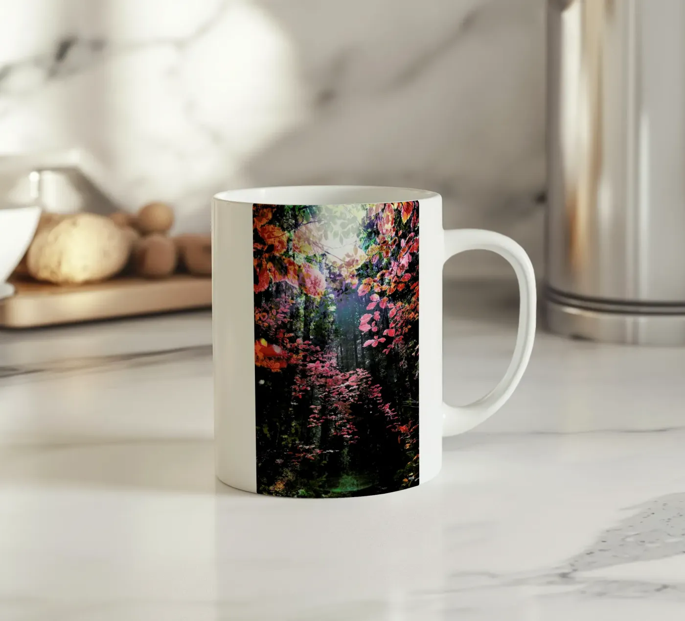 Enchanted ceramic mug by Angelo Cerantola