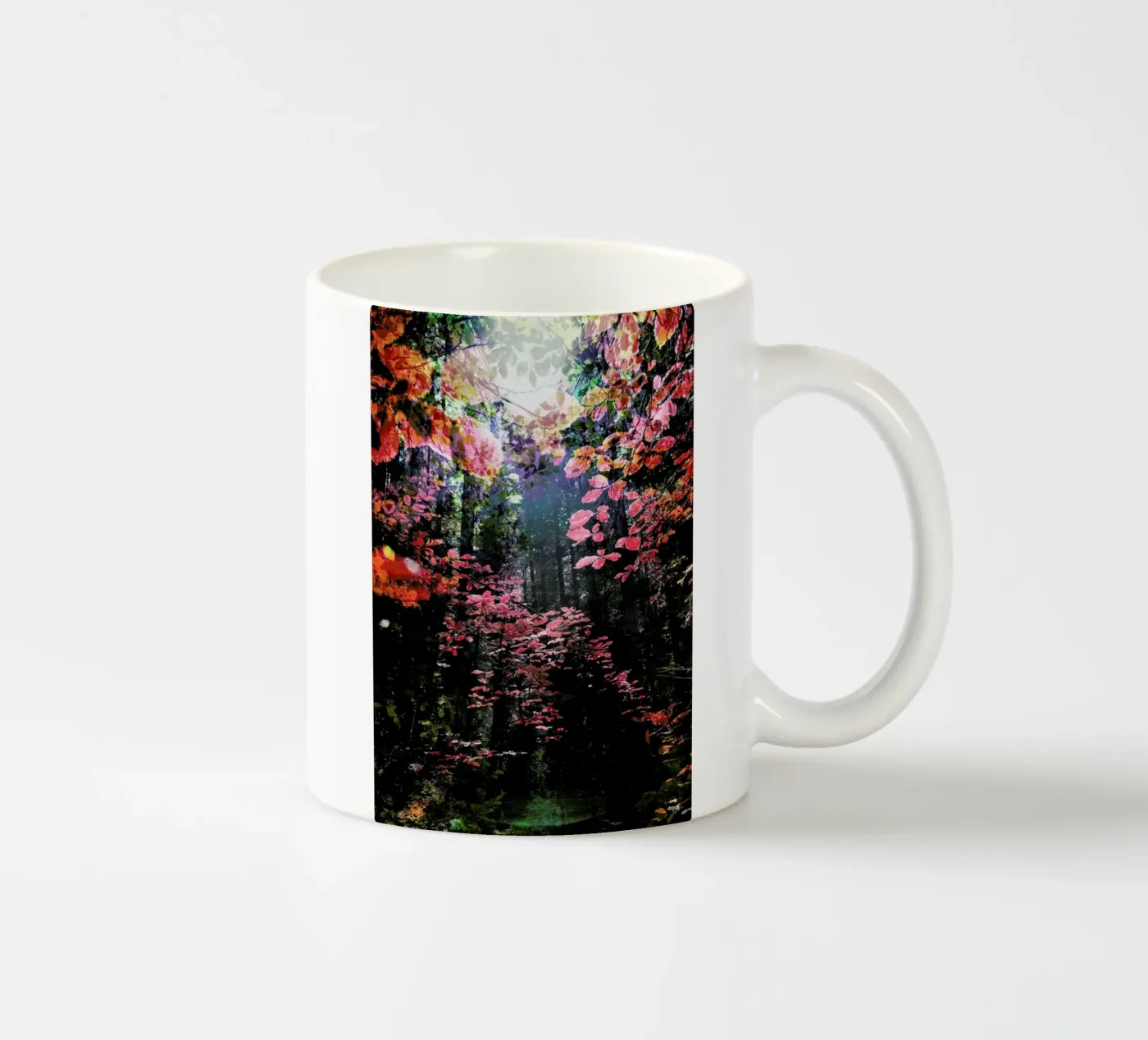 Enchanted ceramic mug by Angelo Cerantola