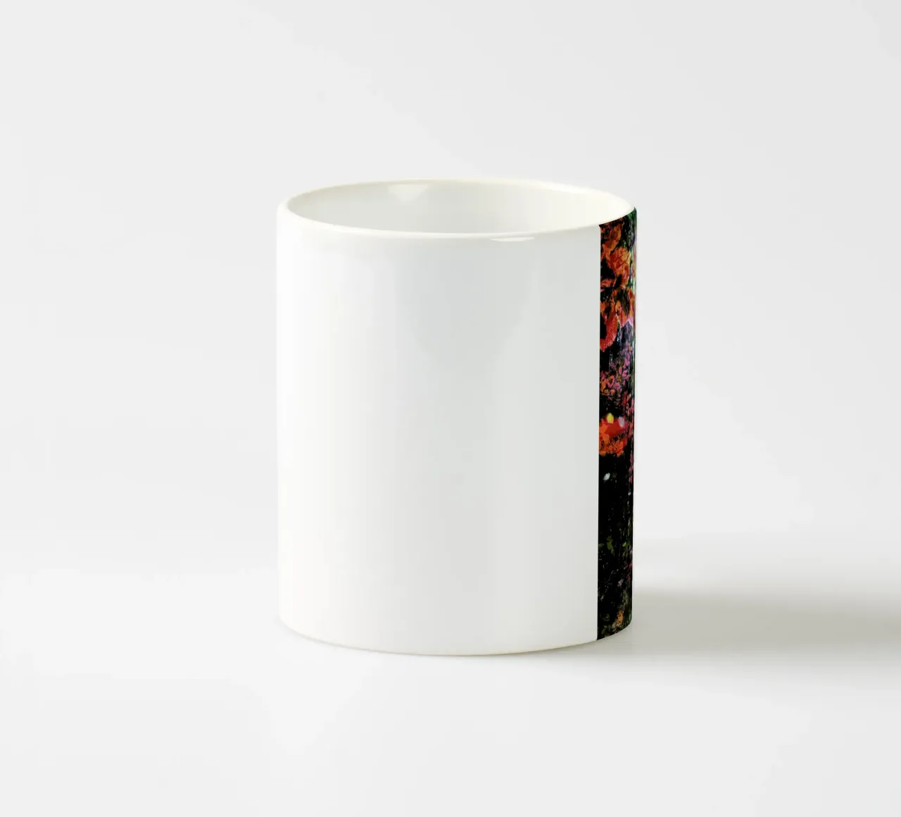 Enchanted tazza in ceramica da Angelo Cerantola