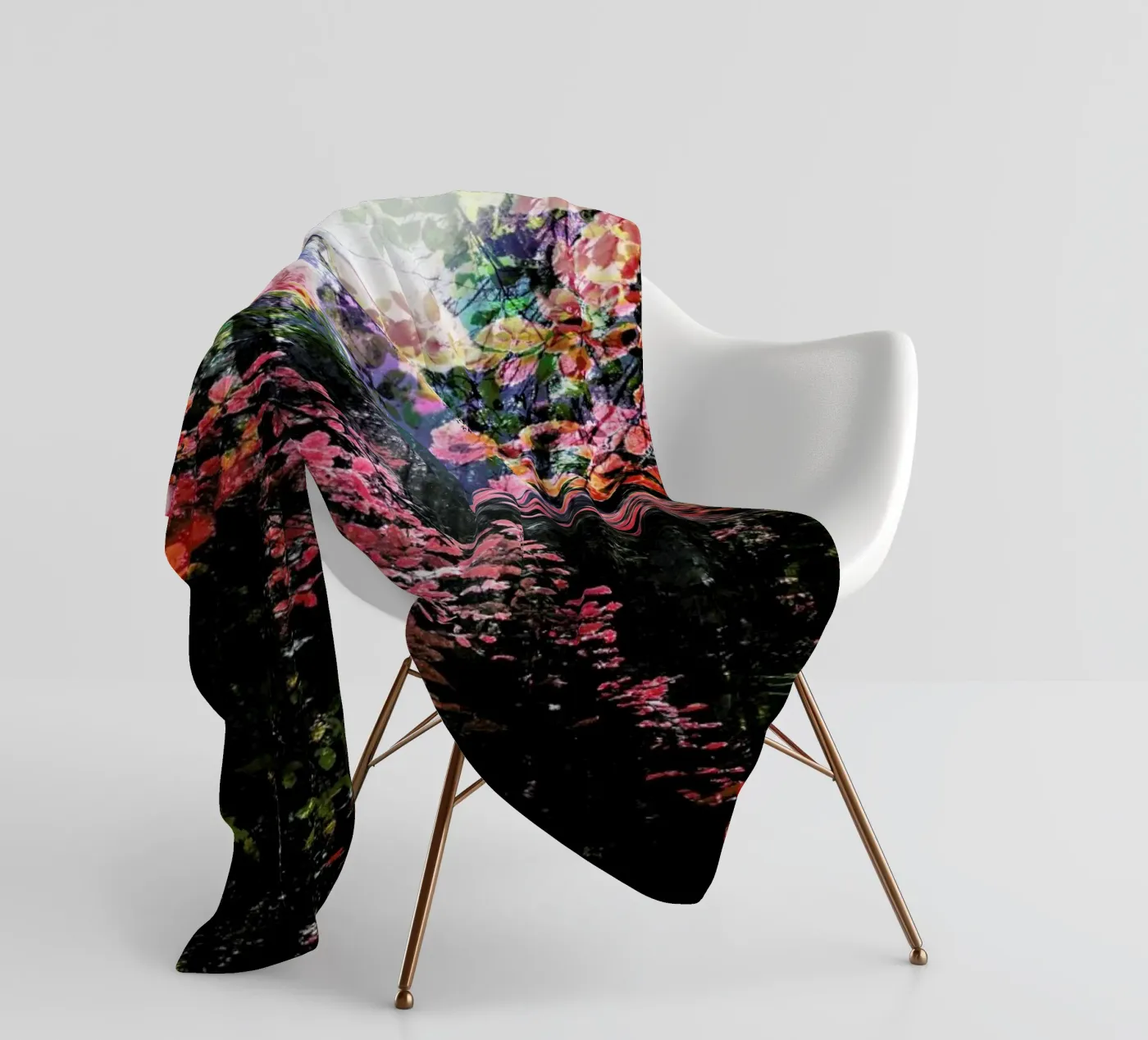 Enchanted coperta in pile da Angelo Cerantola