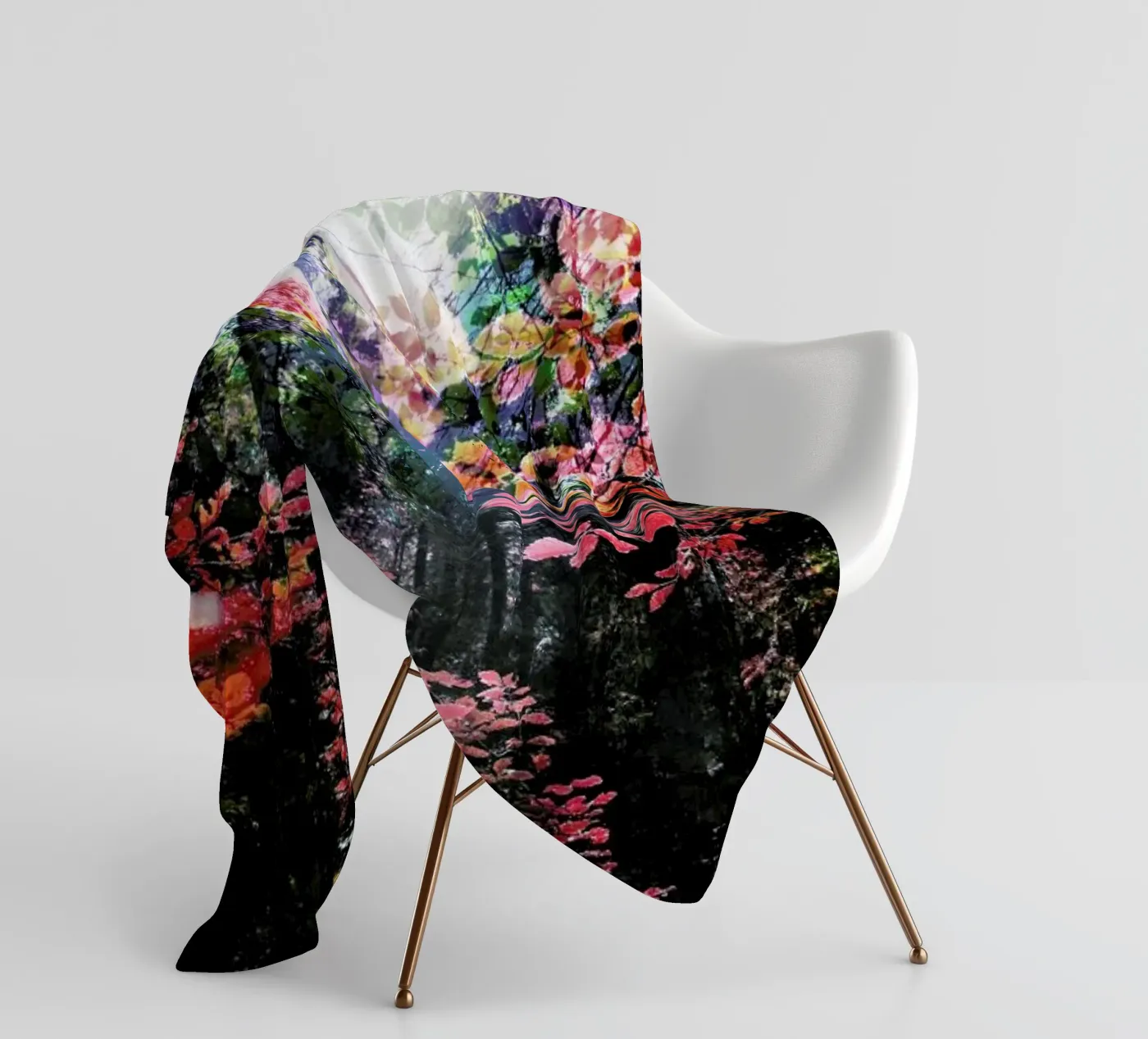 Enchanted coperta in pile da Angelo Cerantola