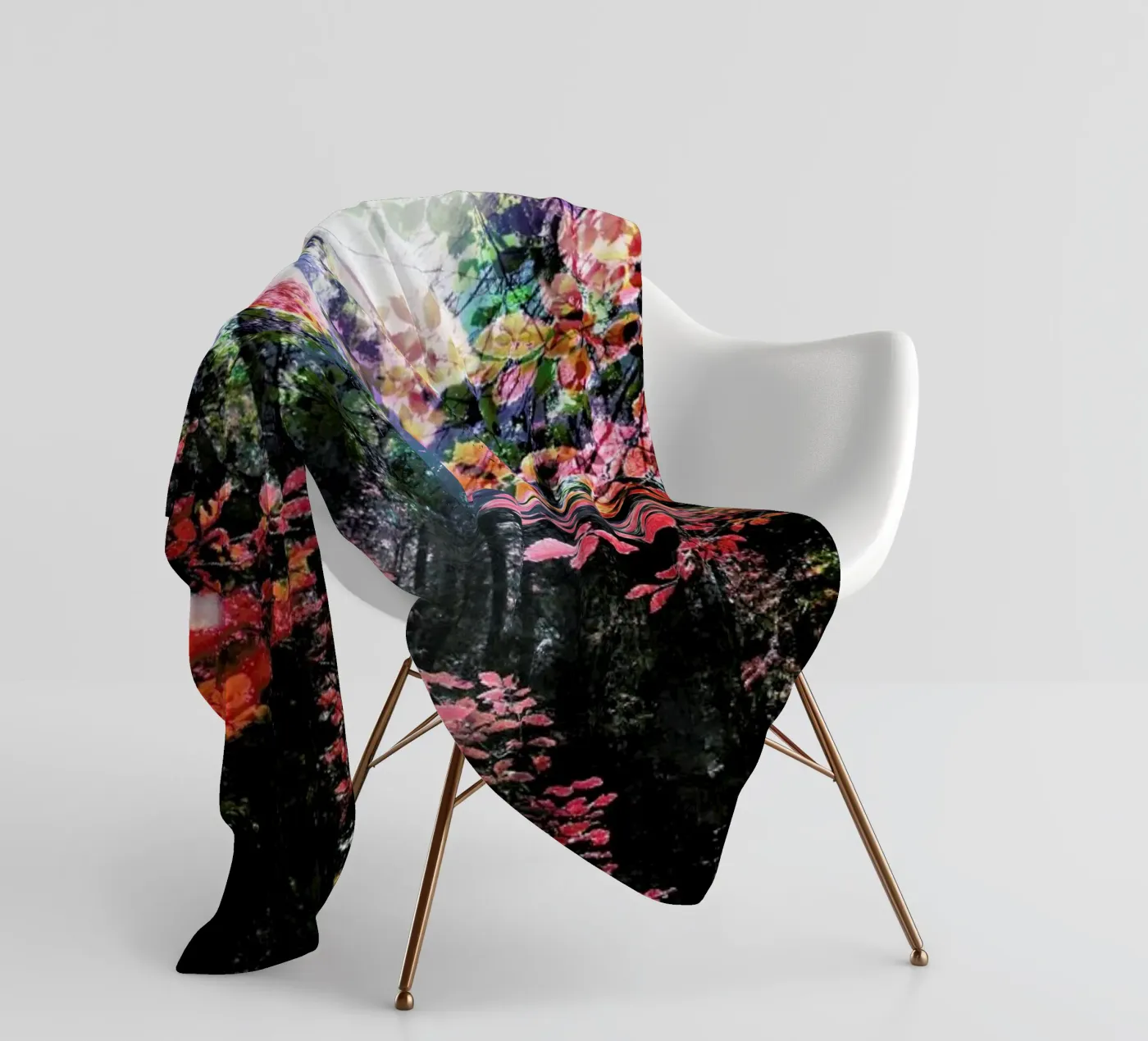 Enchanted plaid polaire de Angelo Cerantola