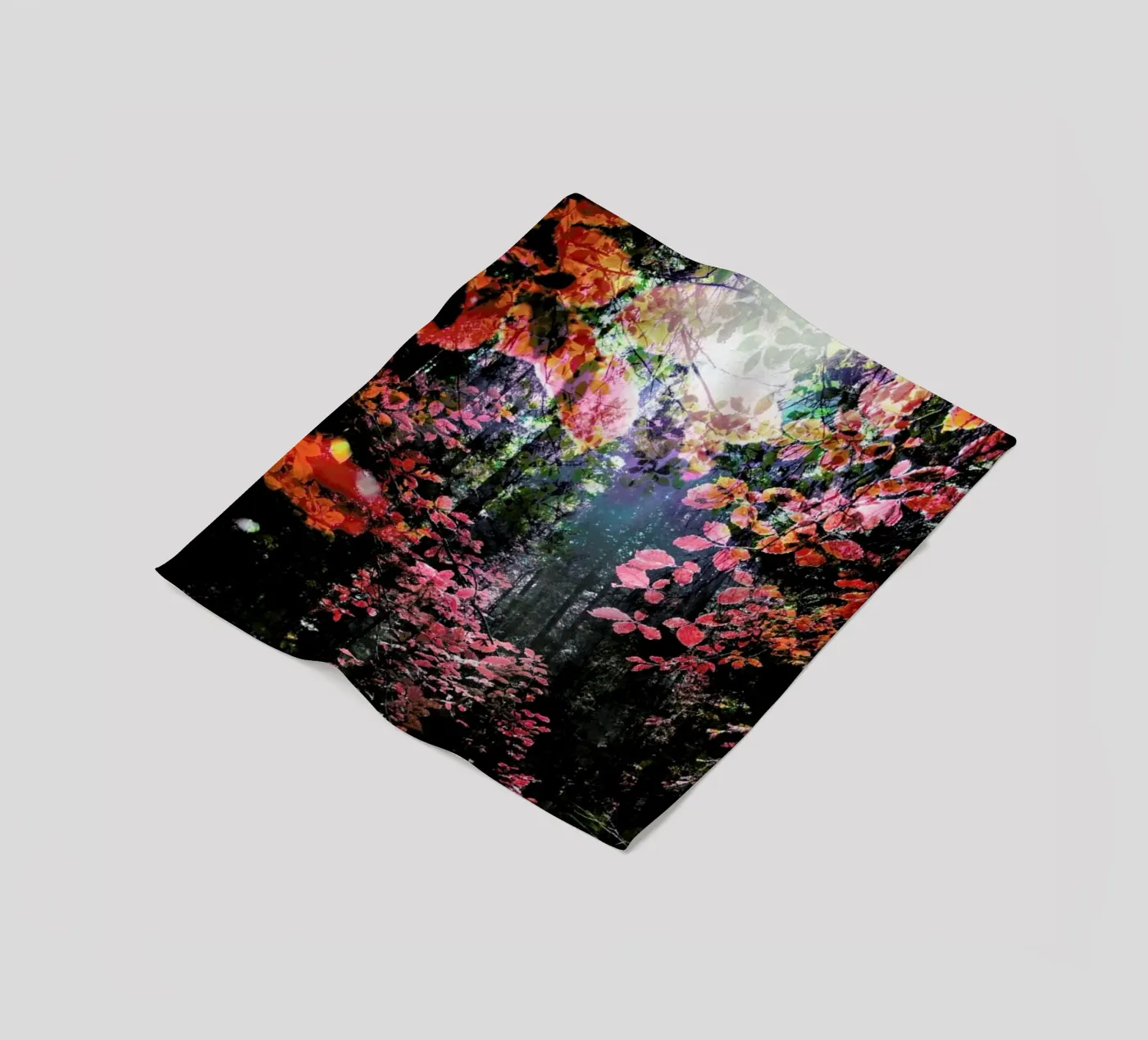 Enchanted fleece blanket by Angelo Cerantola