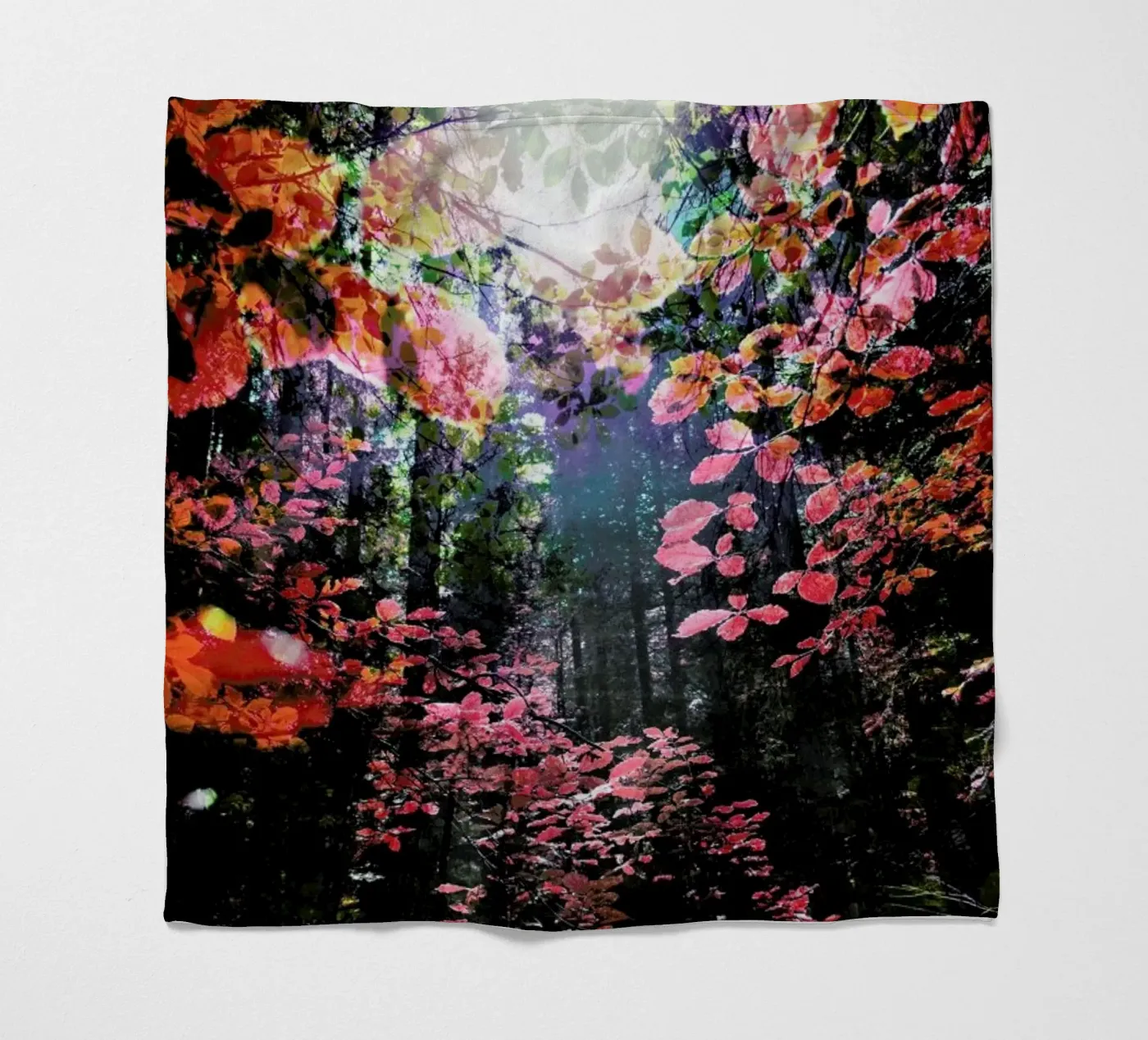 Enchanted plaid polaire de Angelo Cerantola