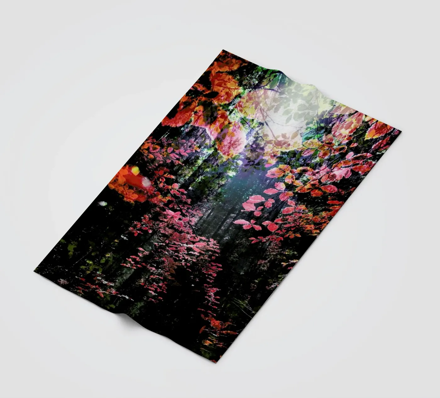 Enchanted coperta in pile da Angelo Cerantola