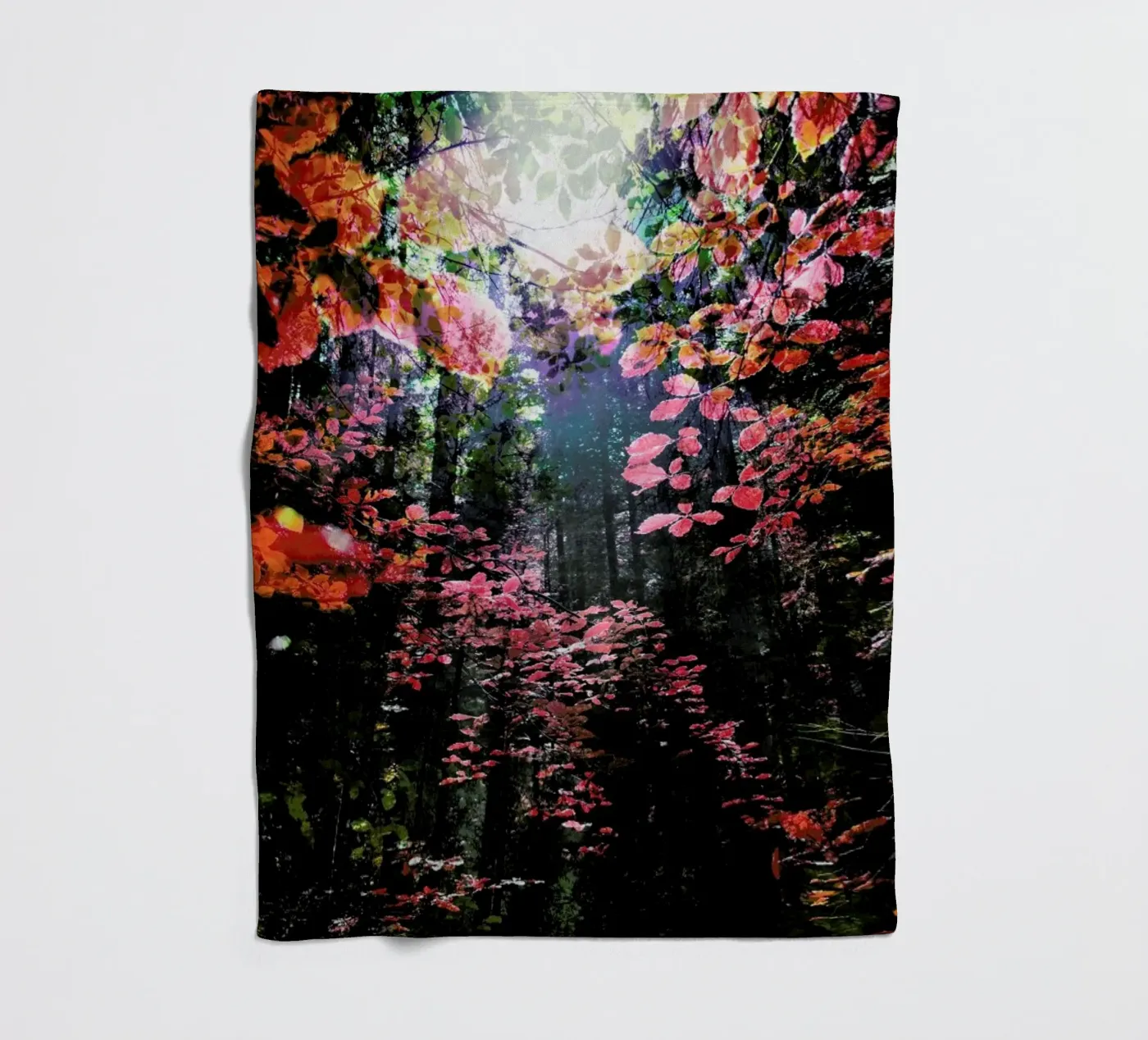 Enchanted fleece blanket by Angelo Cerantola