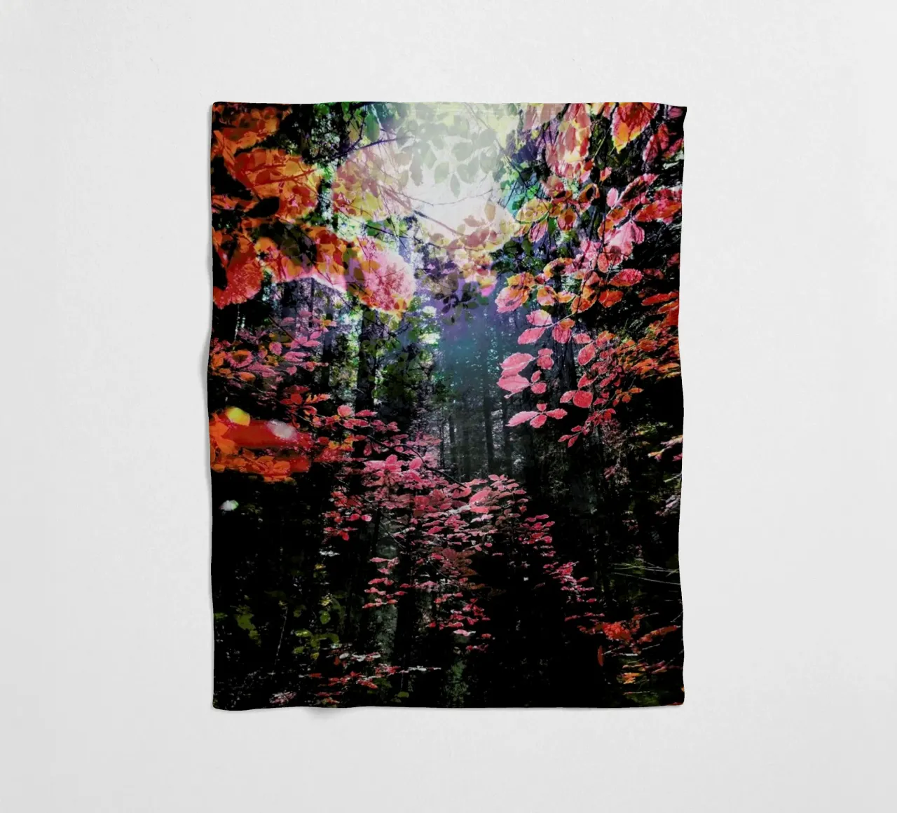 Enchanted fleecedeken van Angelo Cerantola