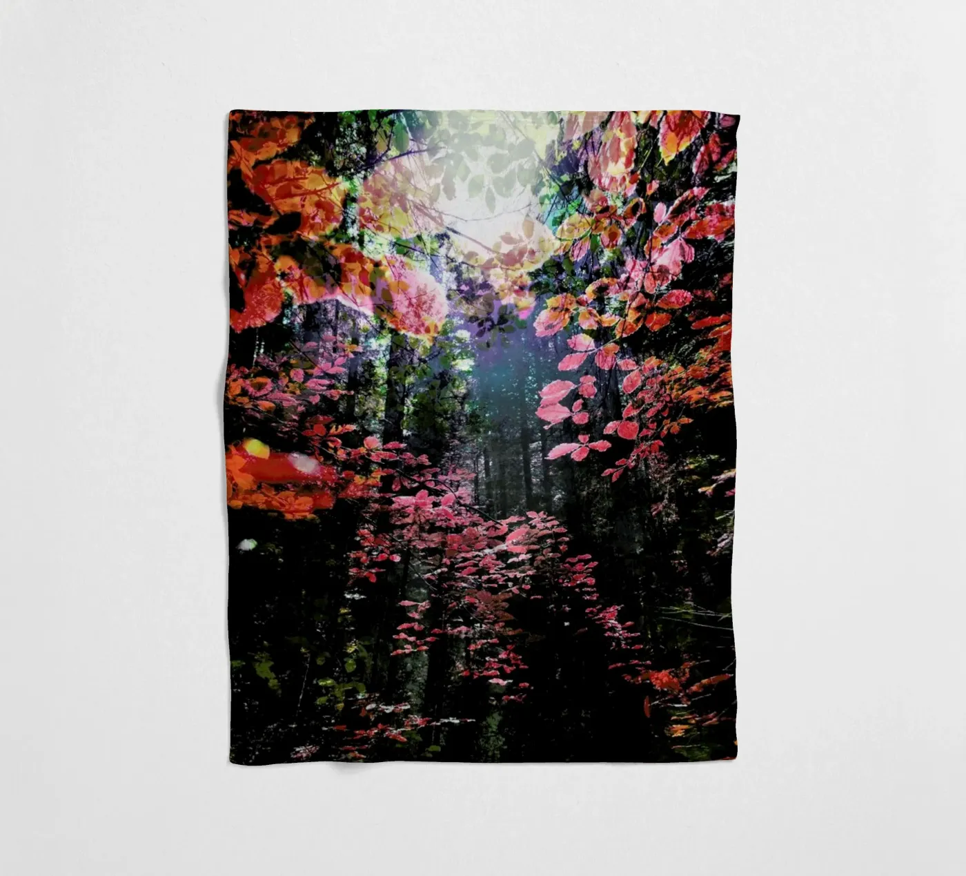 Enchanted plaid polaire de Angelo Cerantola