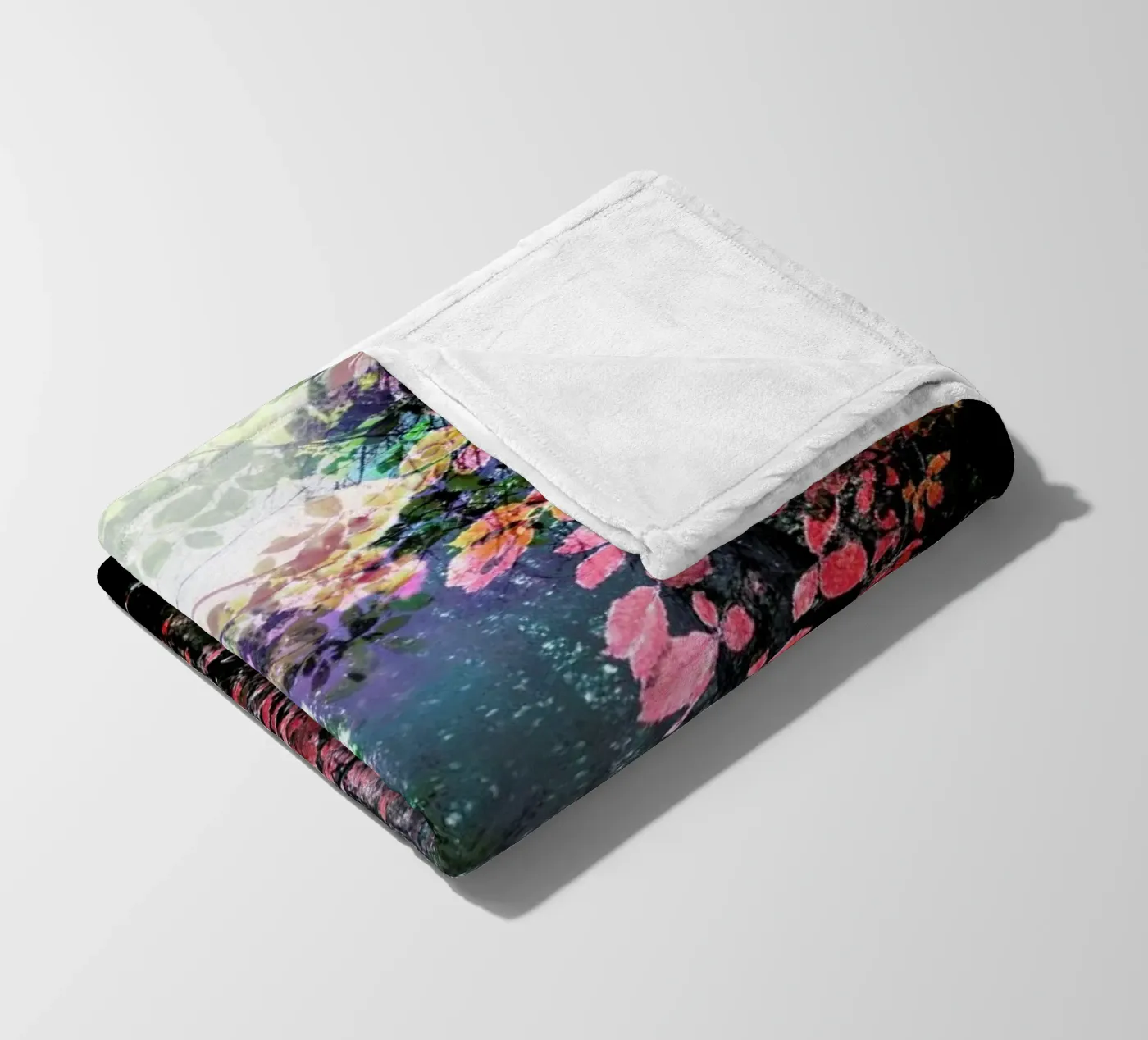 Enchanted fleece blanket by Angelo Cerantola