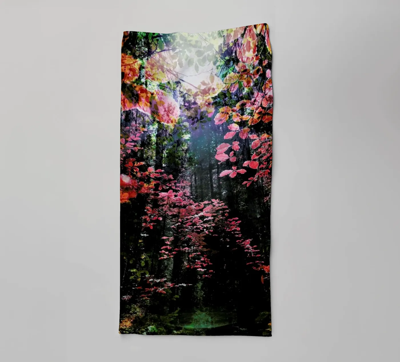 Enchanted towel by Angelo Cerantola